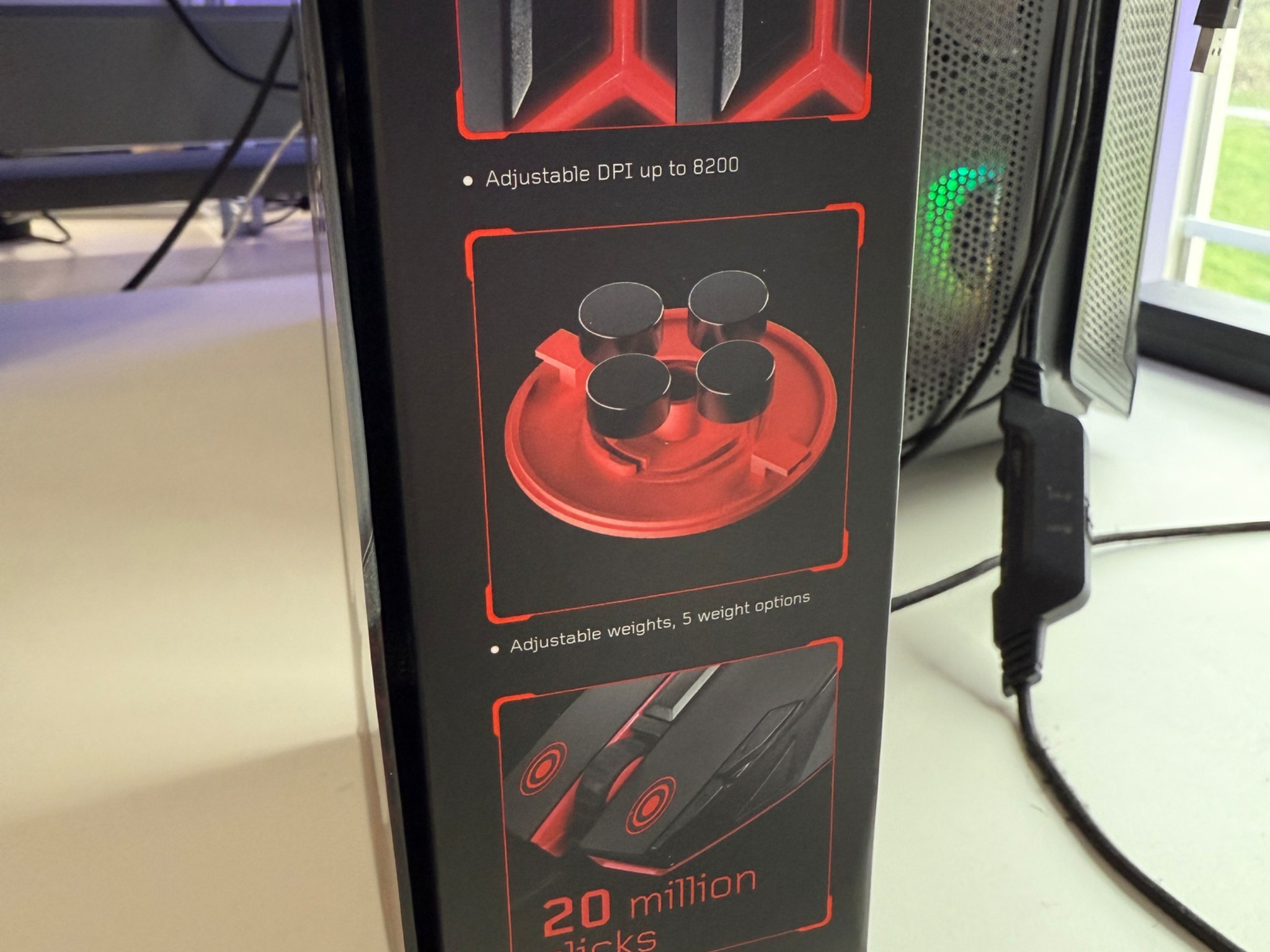 Lenovo Y Gaming Precision Mouse