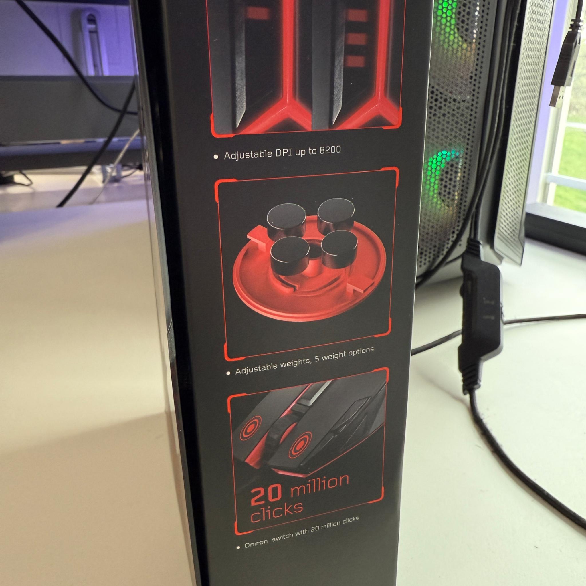 Lenovo Y Gaming Precision Mouse
