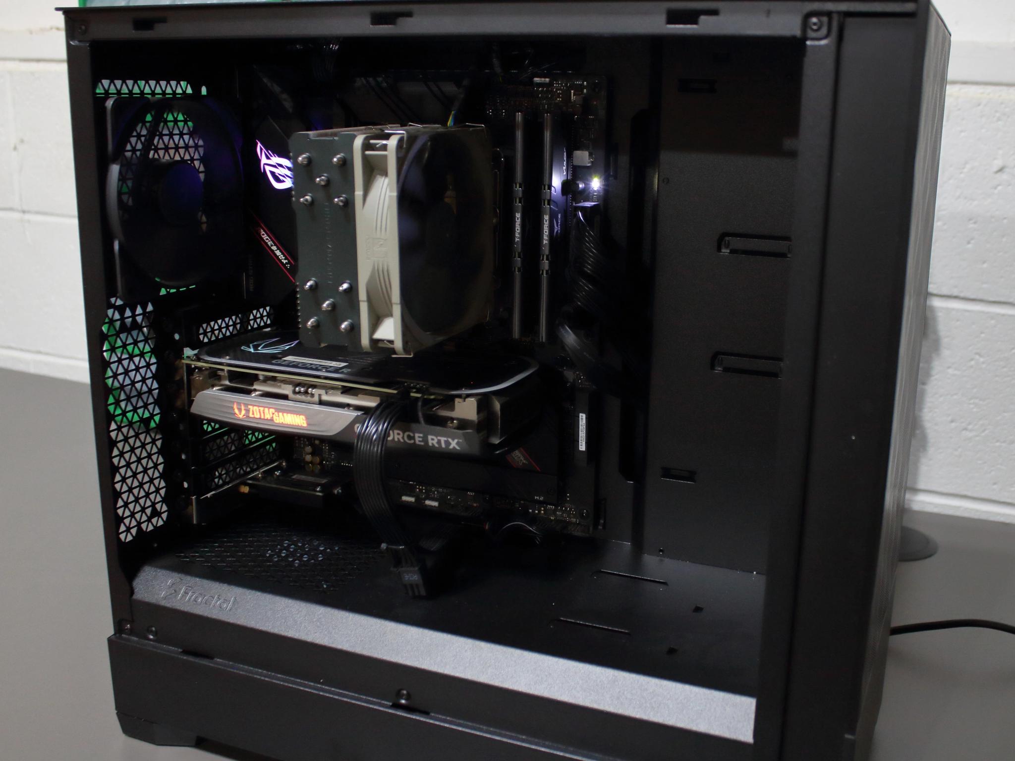 4070 | 5700x3d | 32gb DDR4 | 2TB NVME