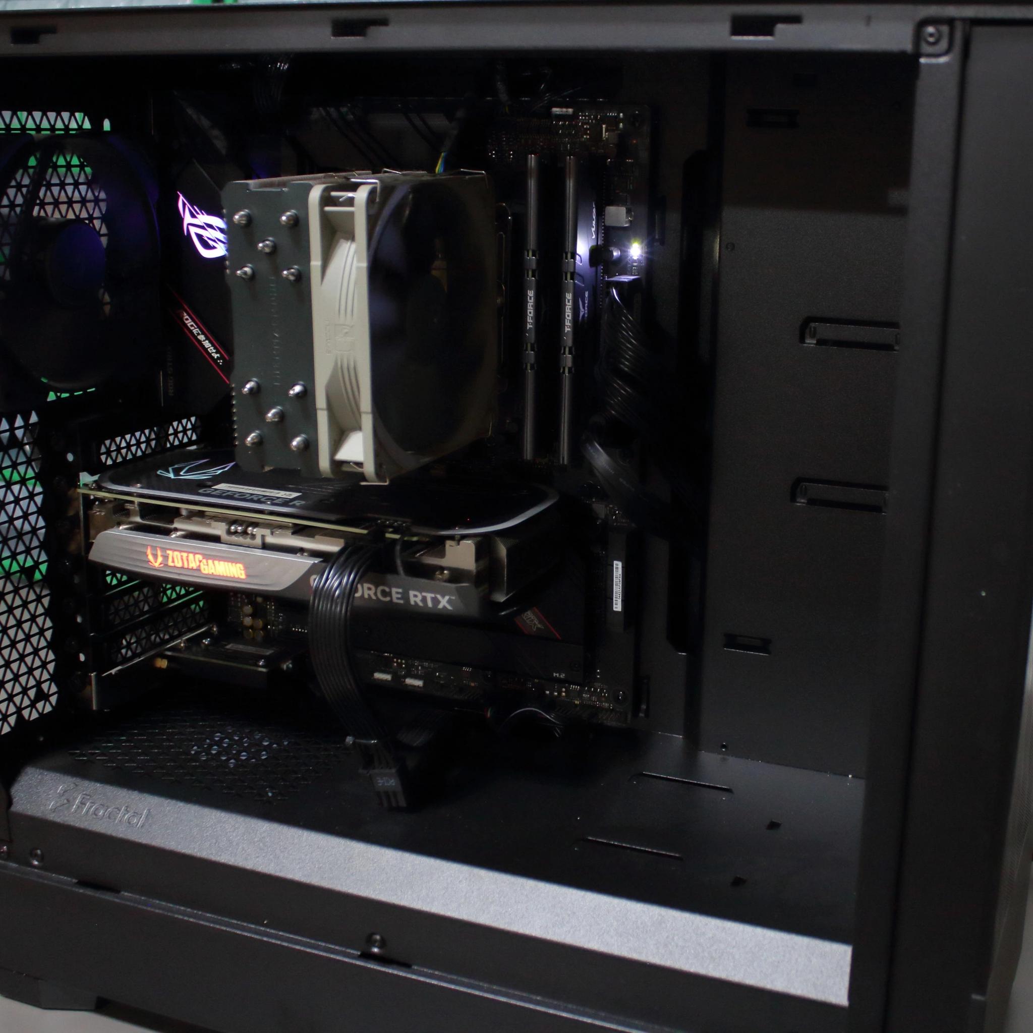 4070 | 5700x3d | 32gb DDR4 | 2TB NVME