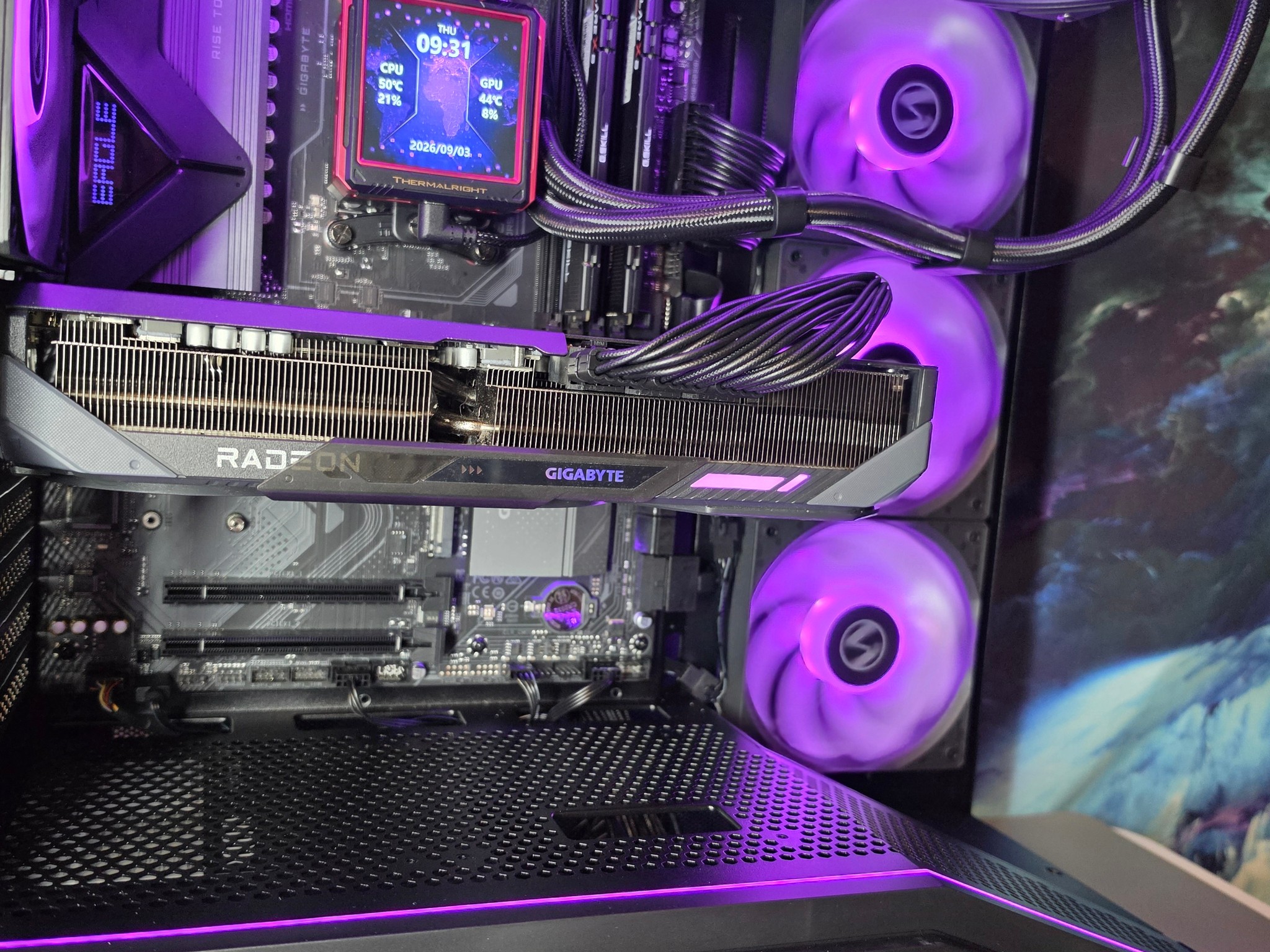Gigabyte RX 9070 XT 16GB + Ryzen 7800x3d PC Build #70