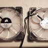 Corsair HD120 RGB LED High Performance 120mm 4pin PWM Fans (3-Pack with RGB Controller)