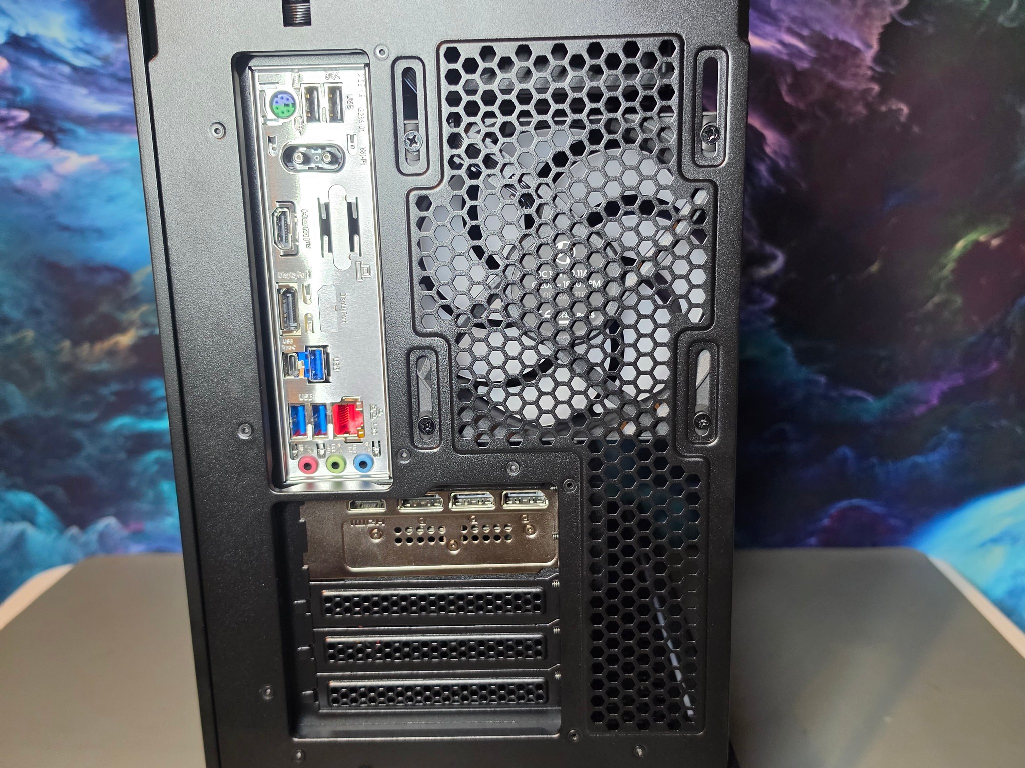 MSI RTX 5070 12gb + Intel Core i5 14400f PC Build #80