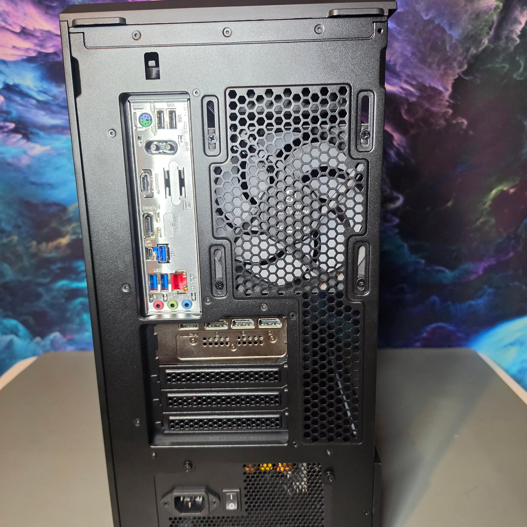 MSI RTX 5070 12gb + Intel Core i5 14400f PC Build #80