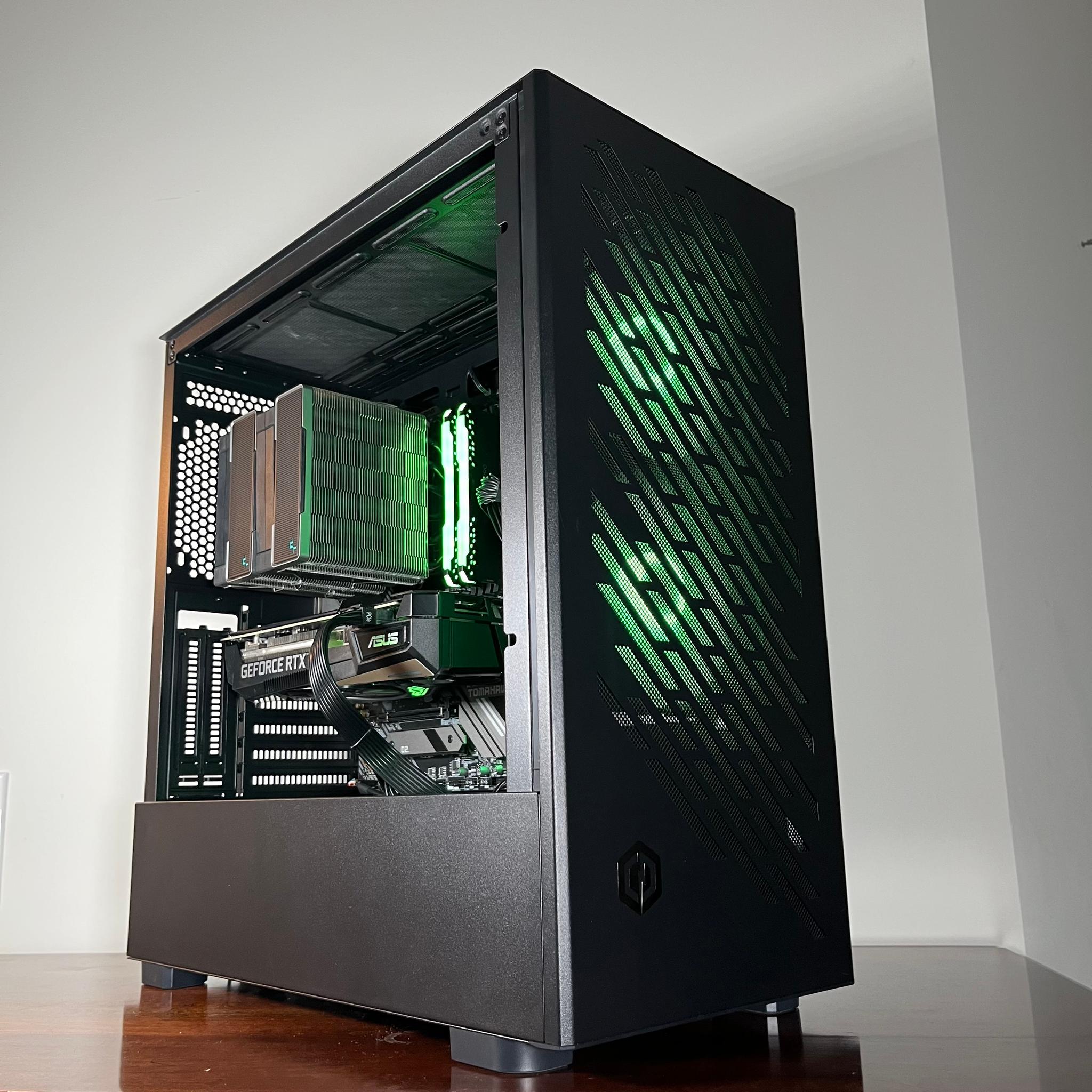 🔥BLACK FRIDAY SALE🔥 RTX 3060 Ti | Ryzen 7 5700x | 32GB RAM | 1.5TB Storage | Wi-Fi