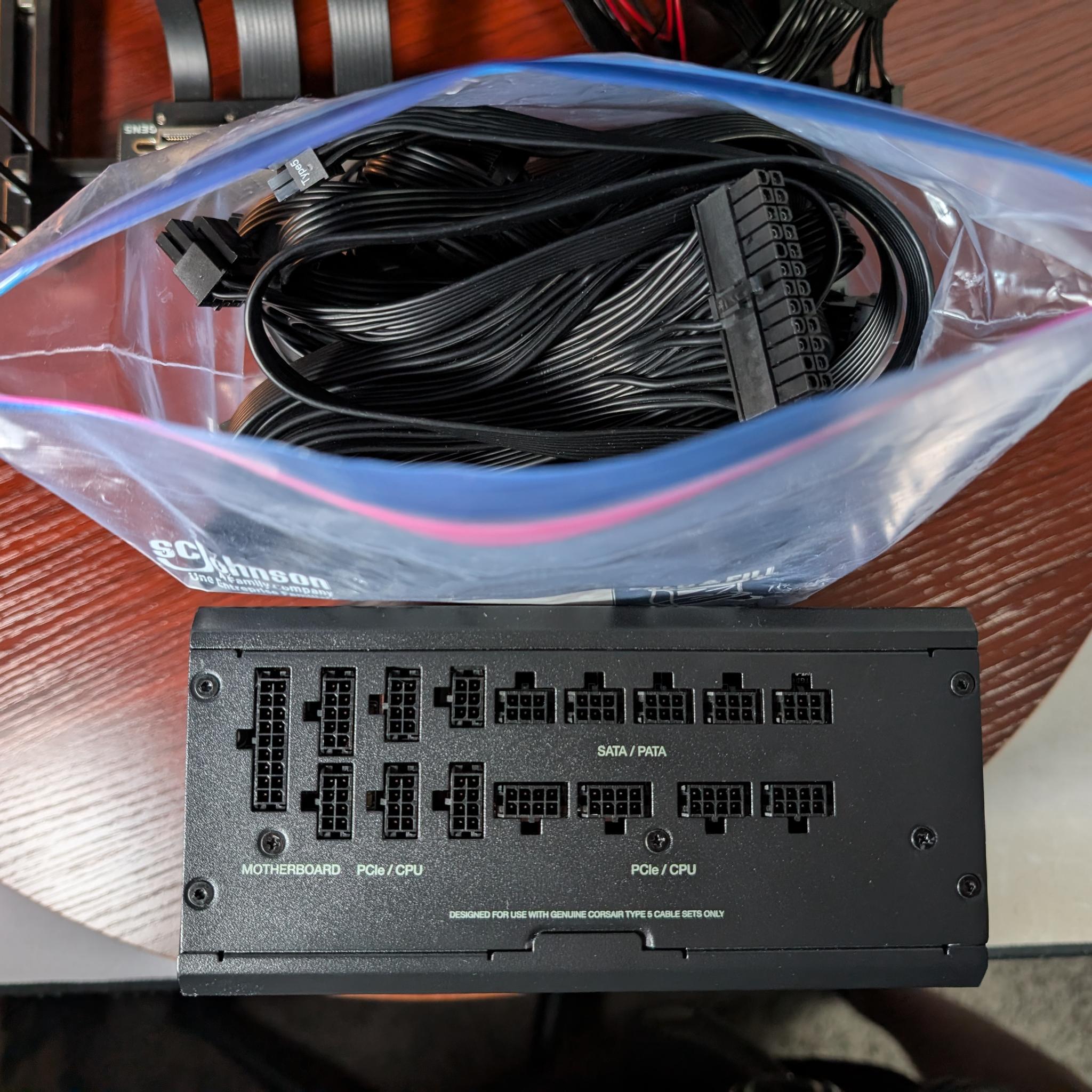 Corsair RM1200x SHIFT 1200W Power Supply