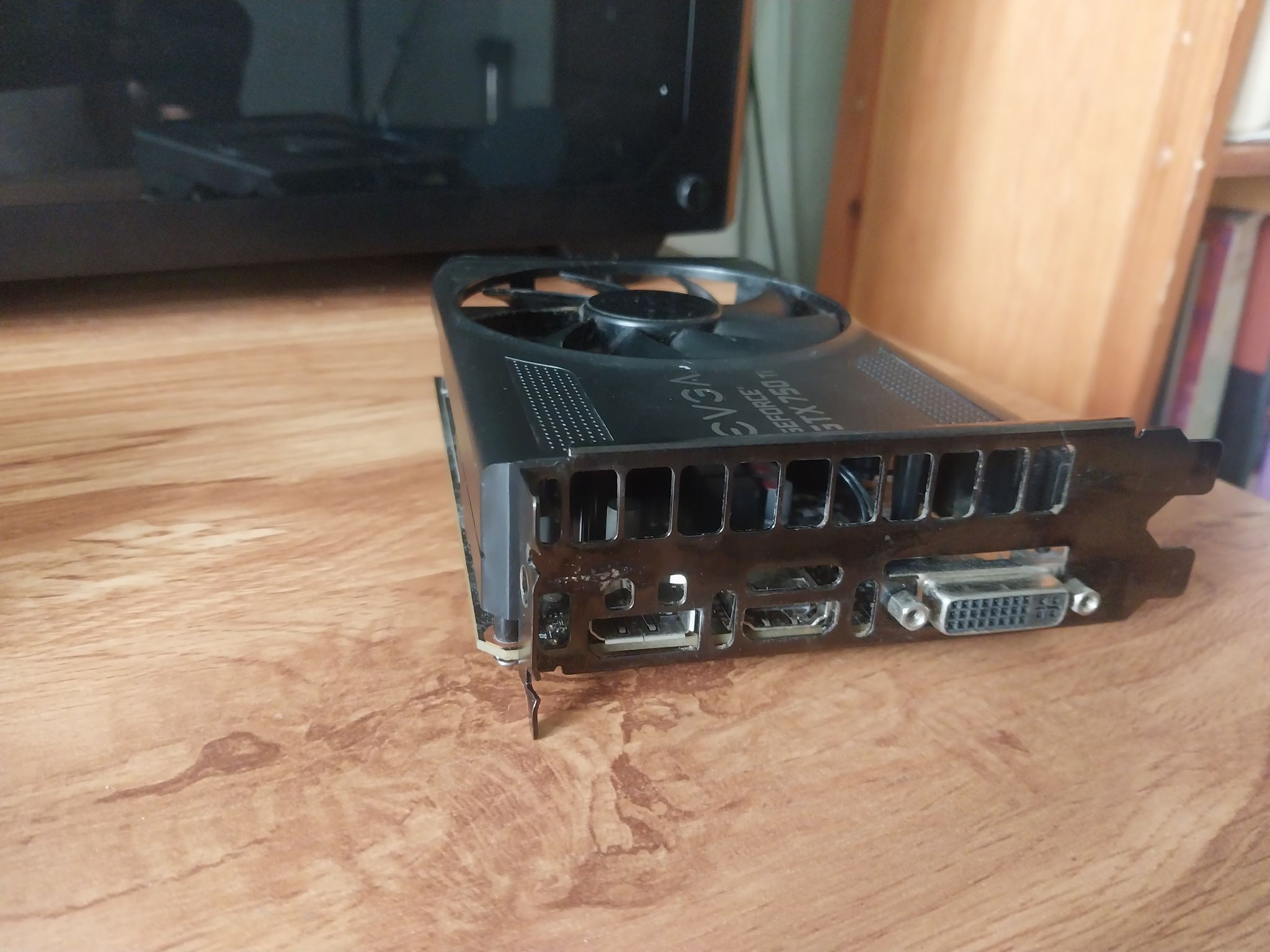 EVGA GeForce GTX 750 Ti