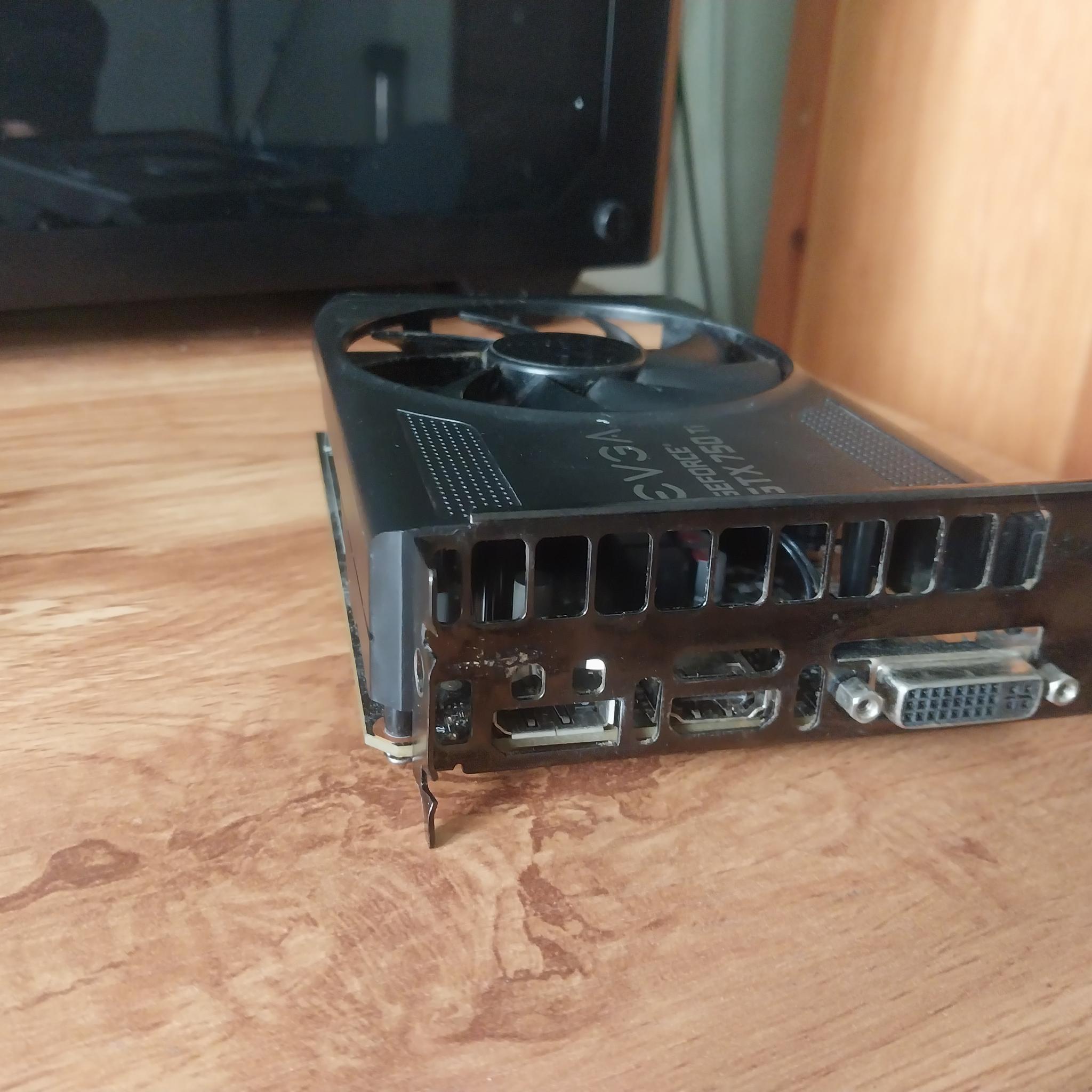 EVGA GeForce GTX 750 Ti