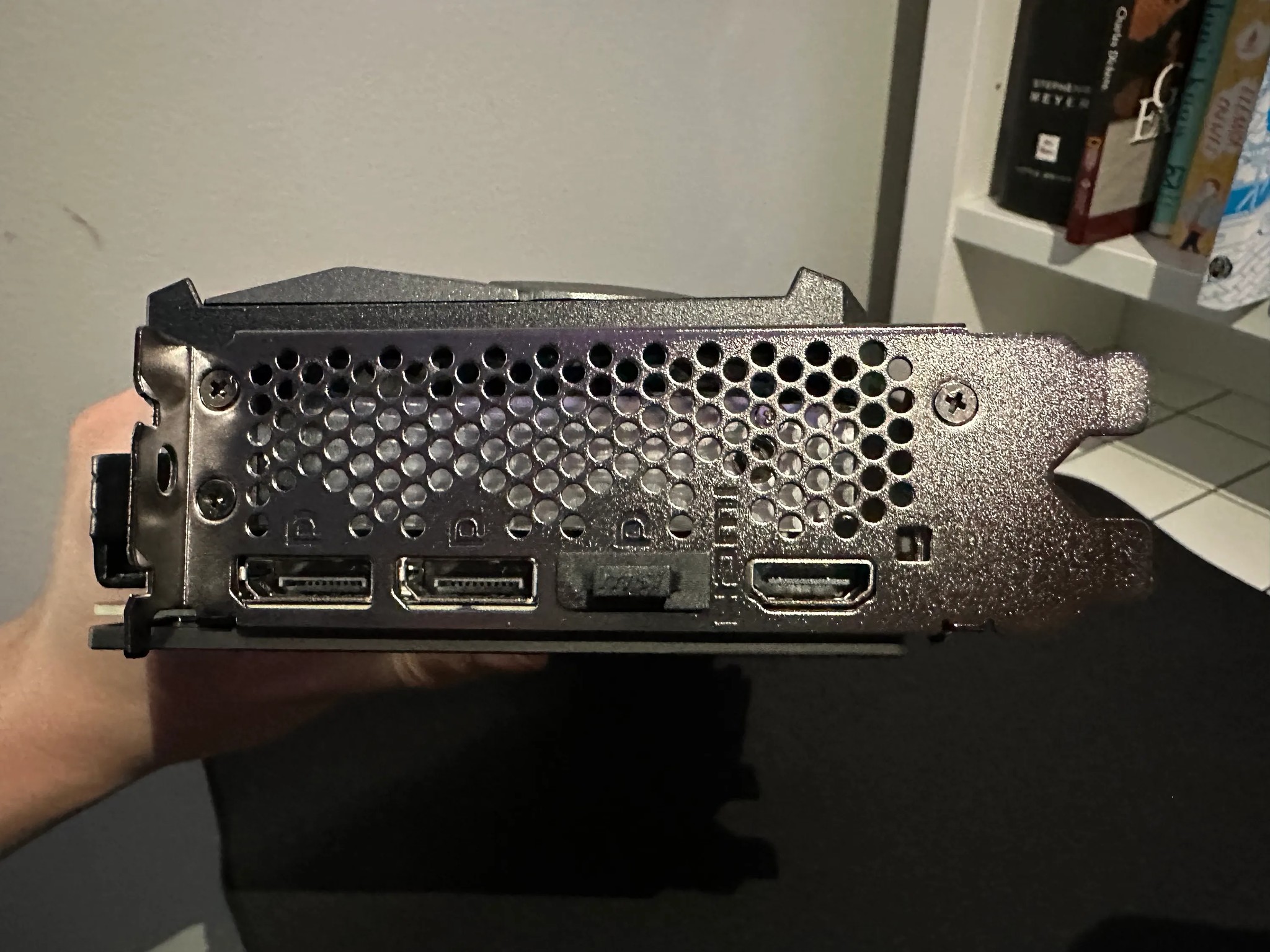 Used MSI GeForce RTX 3070 8 GB VENTUS 3X OC