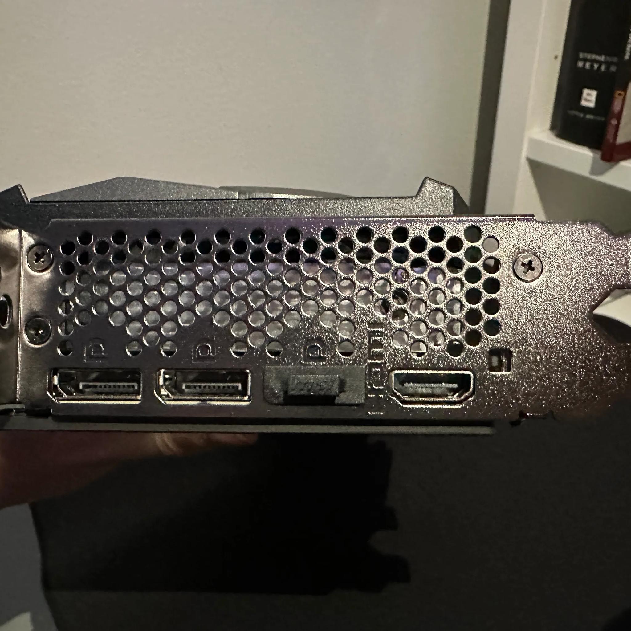 Used MSI GeForce RTX 3070 8 GB VENTUS 3X OC