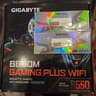 Gigabyte B650M Gaming Plus Wifi Mobo + 32GB(2x16GB) DDR5 6000 White Ram! BNIB! MOBO+RAM Combo!