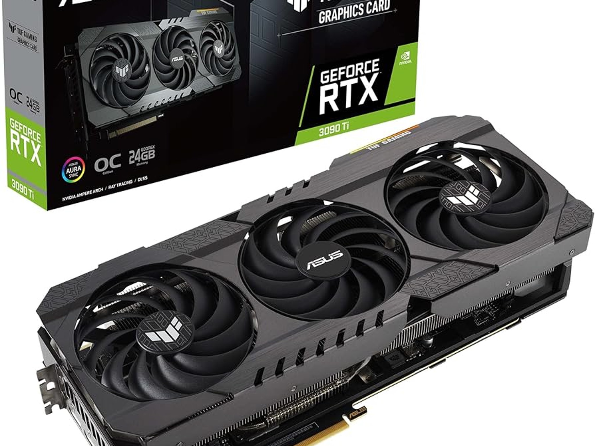 On Sale! Nvidia ASUS TUF Gaming GeForce RTX 3090 Ti OC Edition 24GB