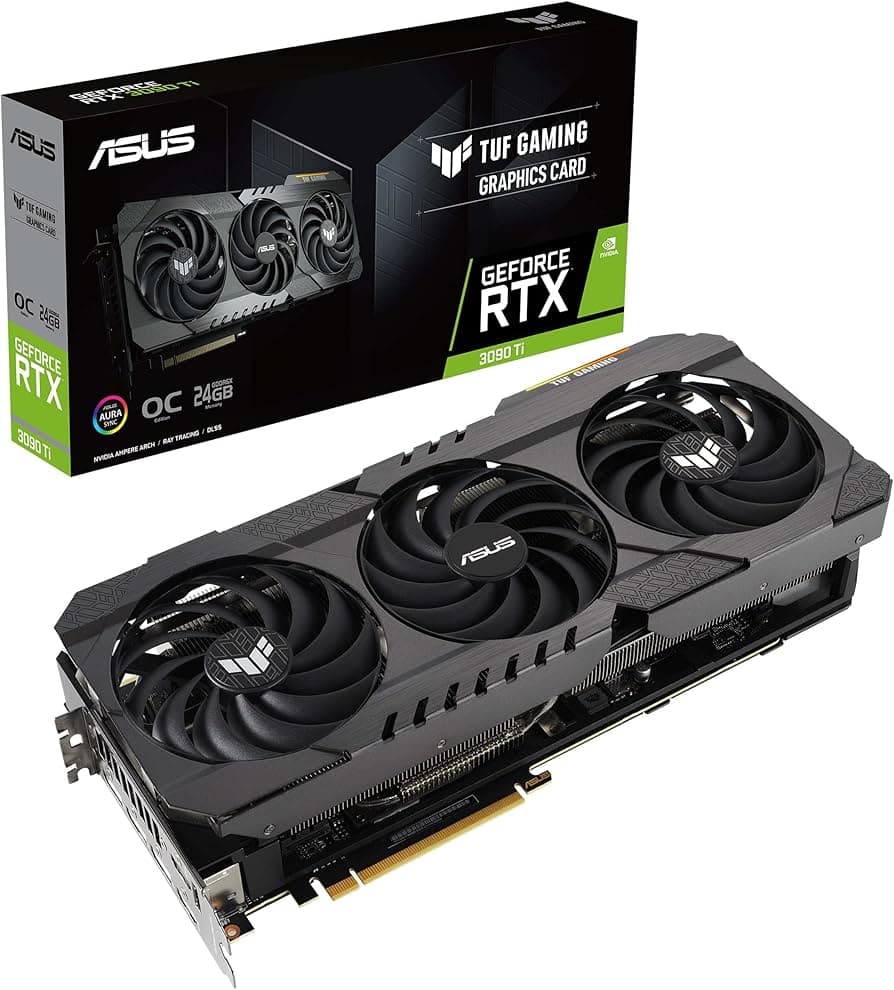 On Sale! Nvidia ASUS TUF Gaming GeForce RTX 3090 Ti OC Edition 24GB