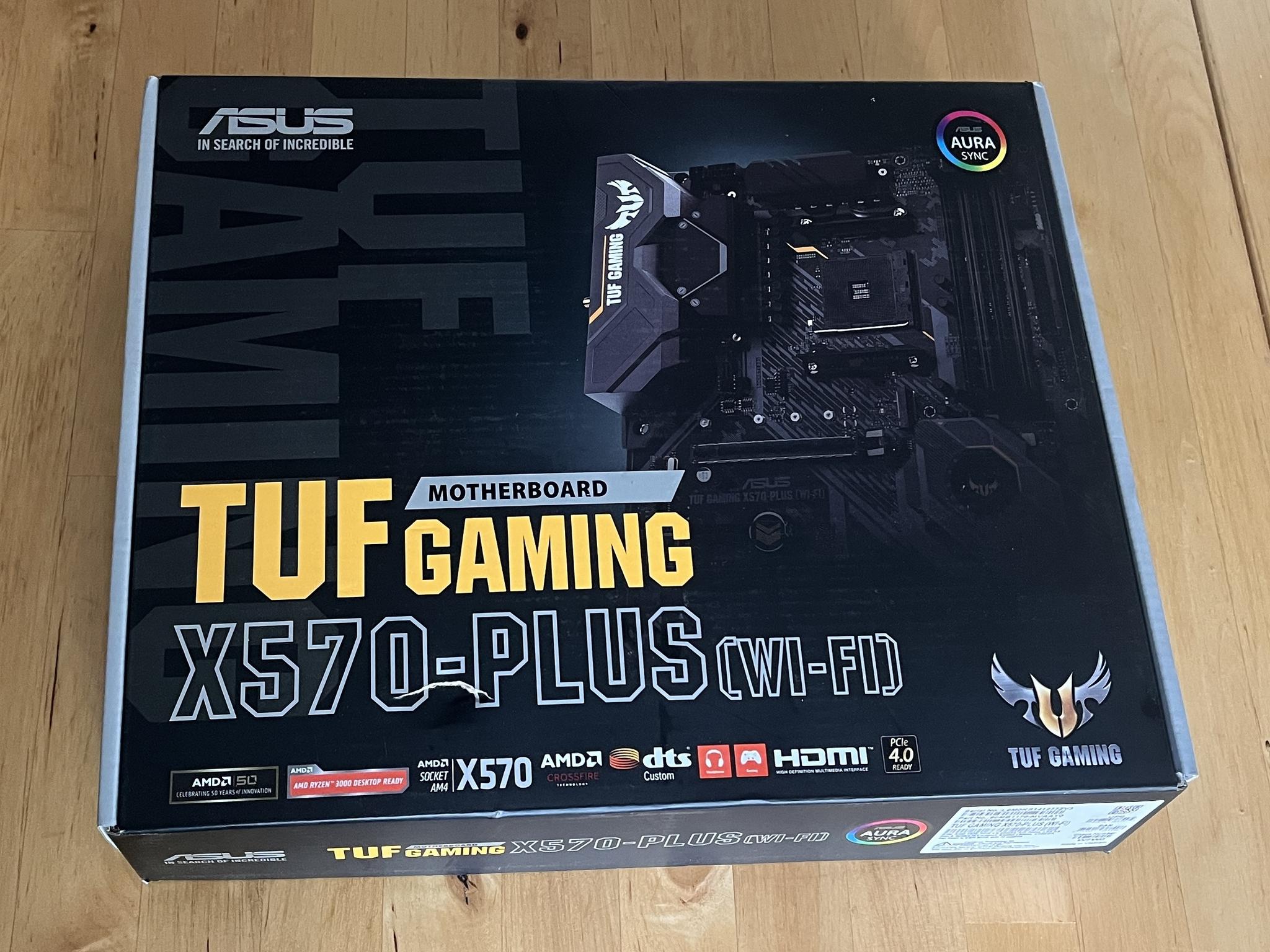 Asus TUF Gaming X570-Plus (Wifi)
