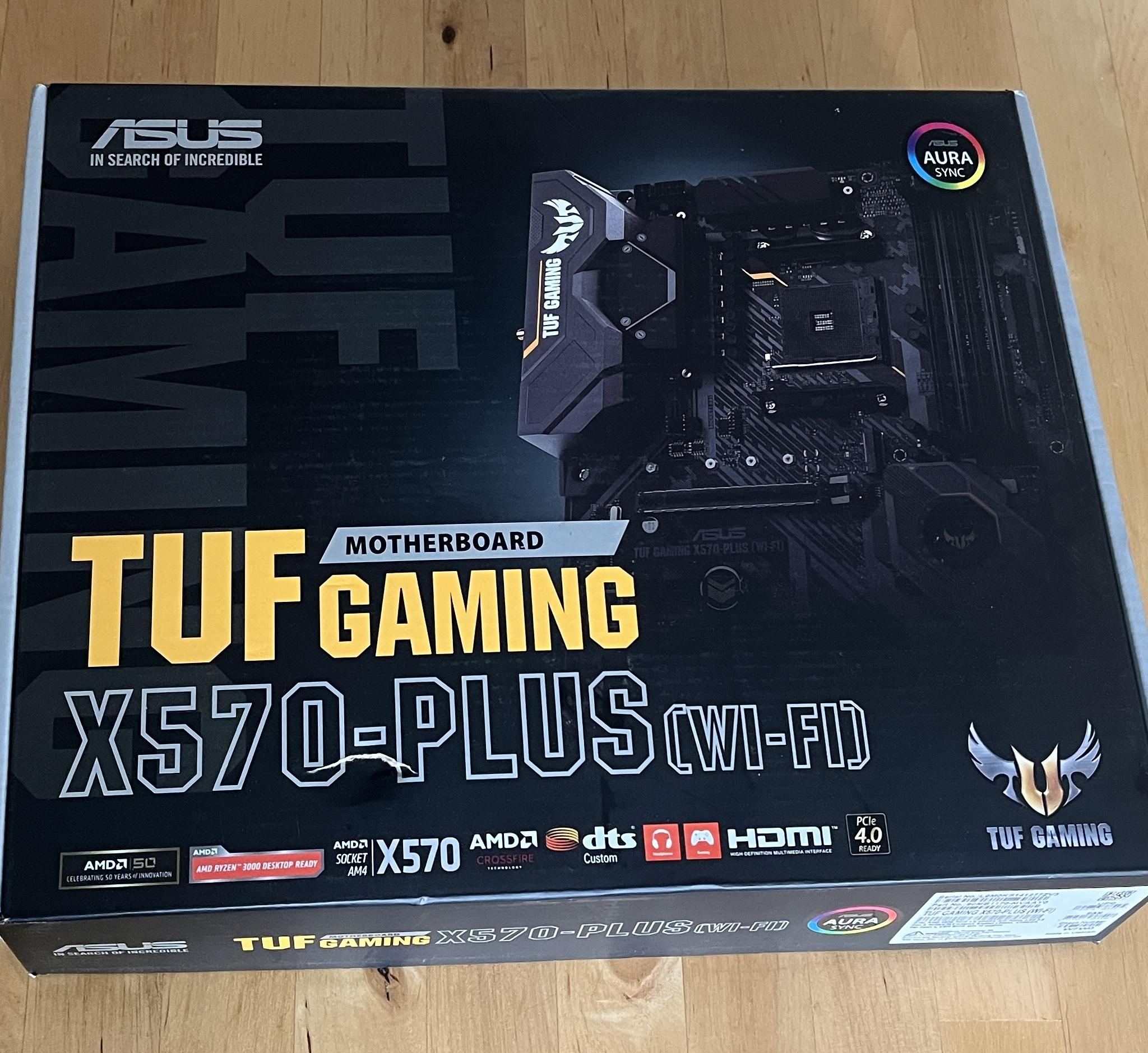 Asus TUF Gaming X570-Plus (Wifi)