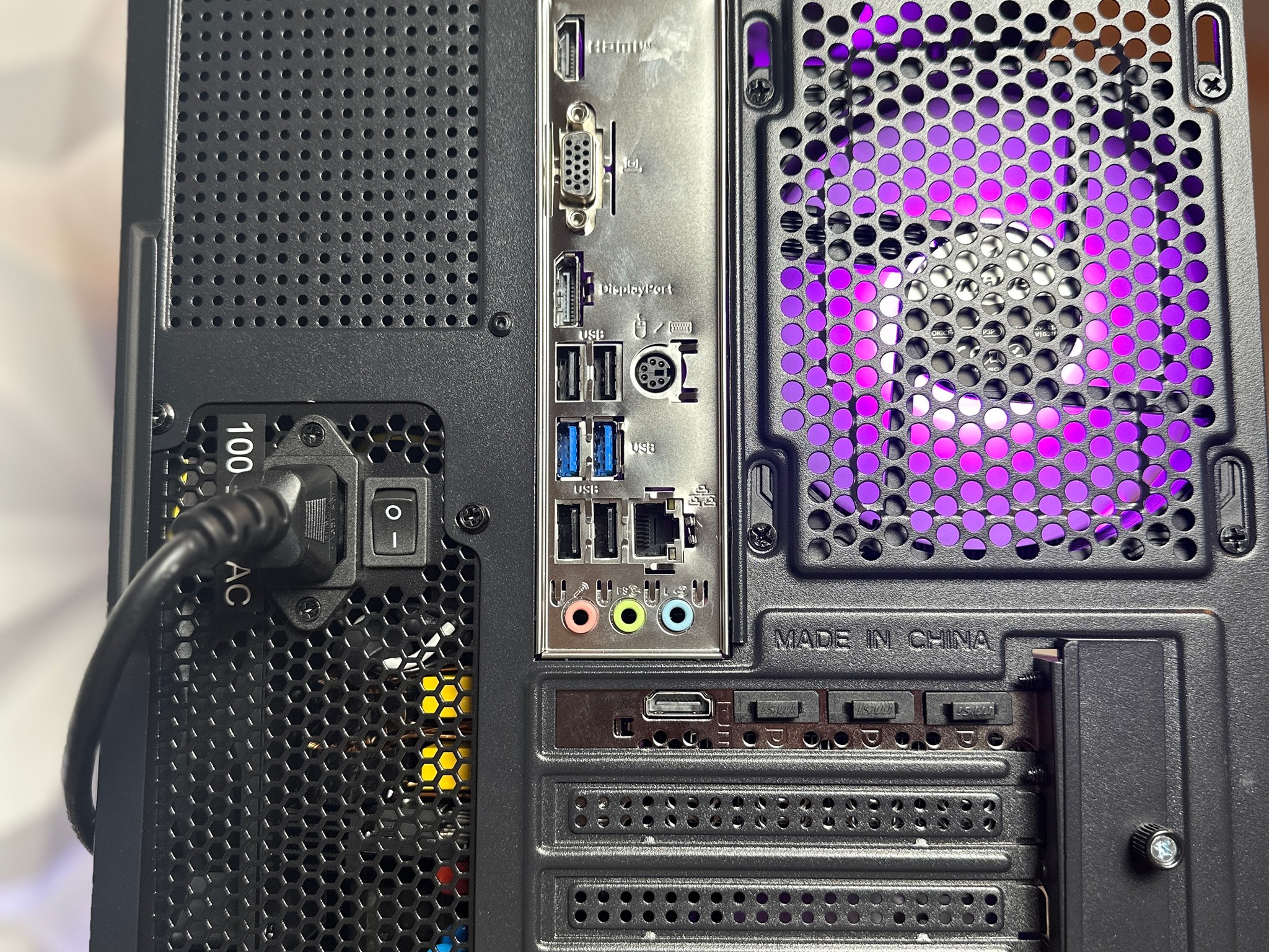 🖤Morado⚛️ Gaming PC! | i5 12600KF | RTX 3070 | 32GB DDR4 | 1TB NVME M.2 SSD | - Full ARGB