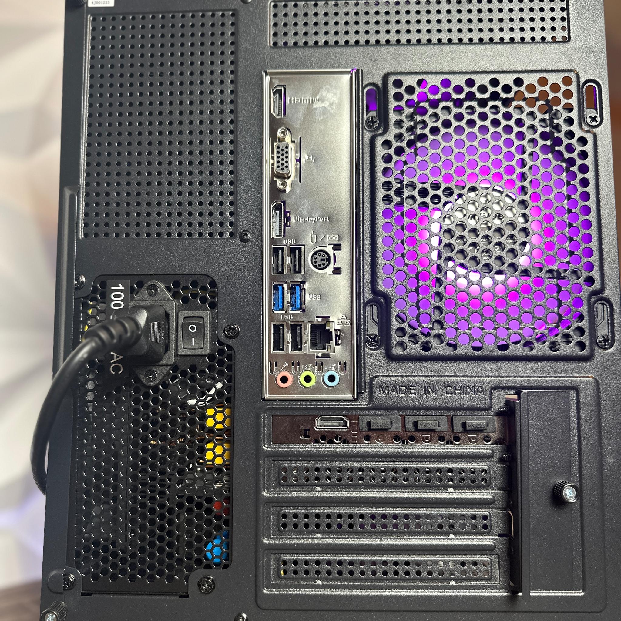 🖤Morado⚛️ Gaming PC! | i5 12600KF | RTX 3070 | 32GB DDR4 | 1TB NVME M.2 SSD | - Full ARGB