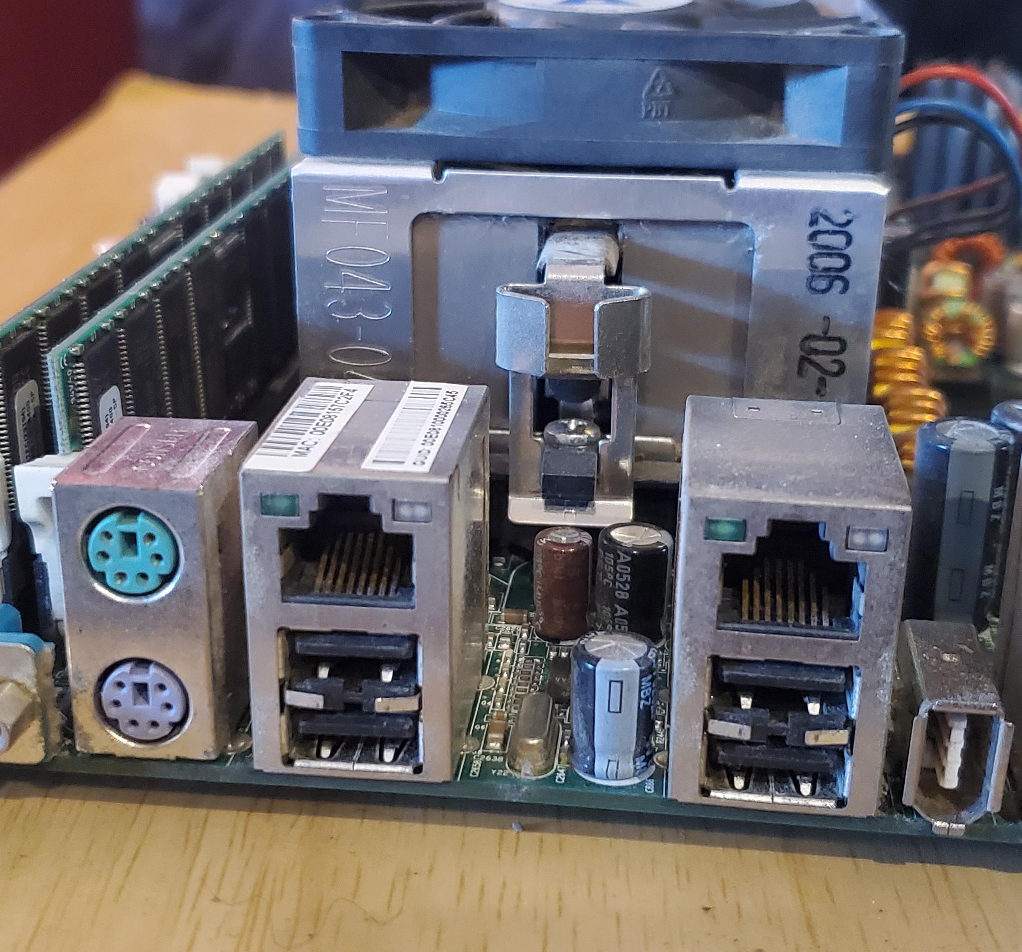 Tyan S2895A2RNF Server Motherboard, CPUs, Ram Combo