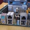 Tyan S2895A2RNF Server Motherboard, CPUs, Ram Combo