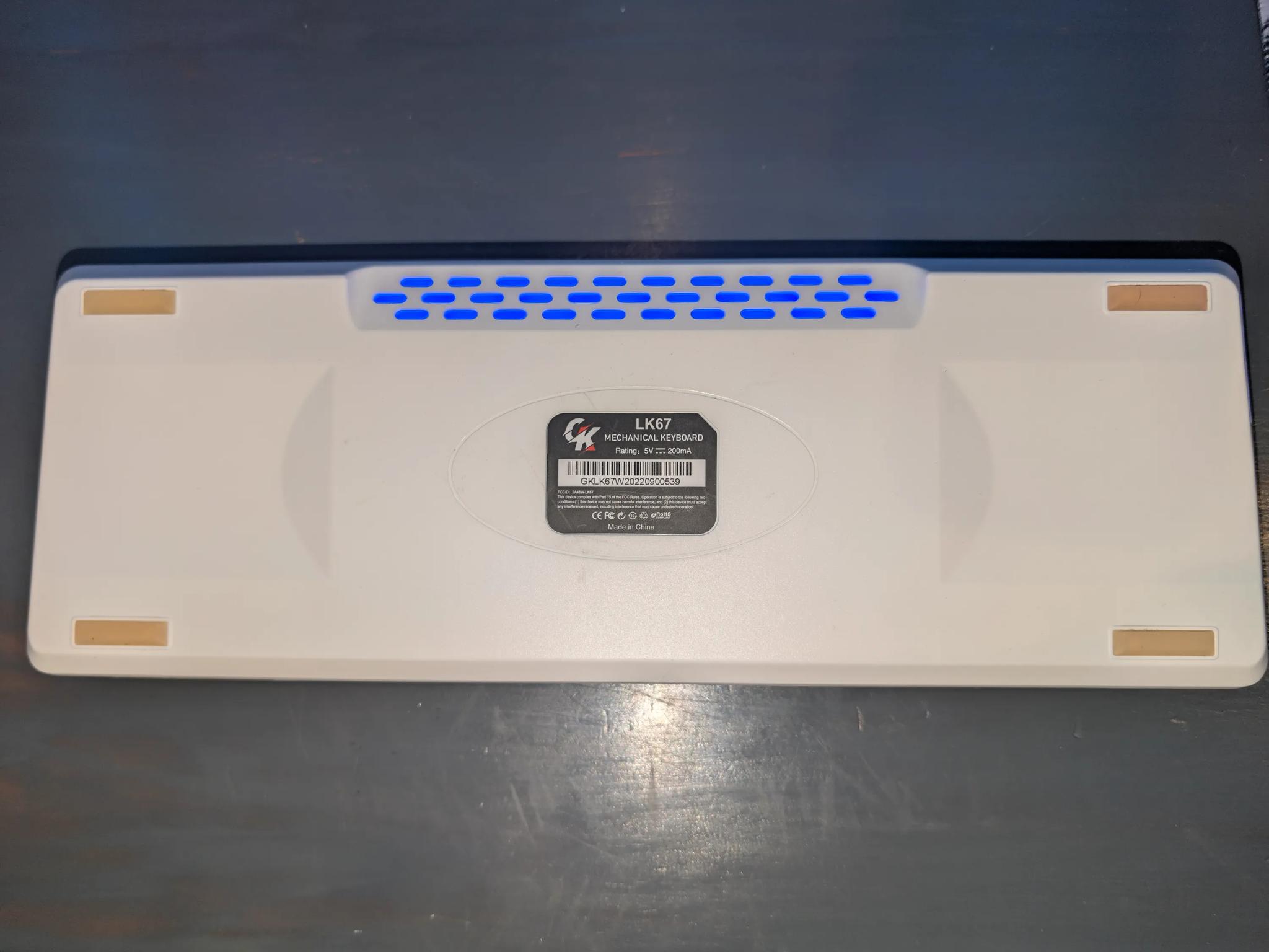 Custom Built LK67 Keyboard