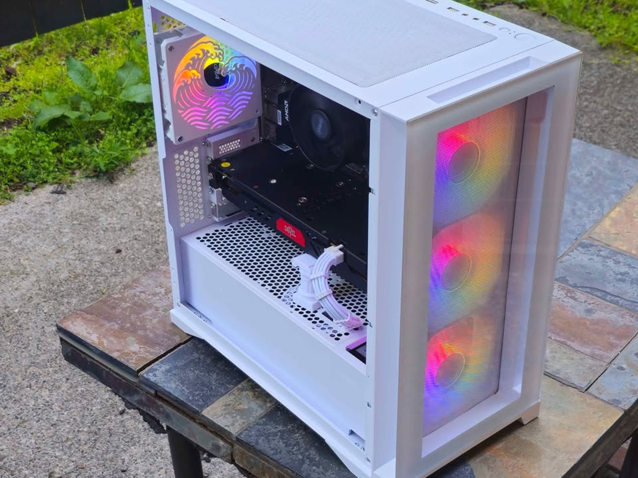 Starter Gaming PC • RX 570, Ryzen 5, 16GB RAM, SSD, WiFi • Plug n' Play Ready