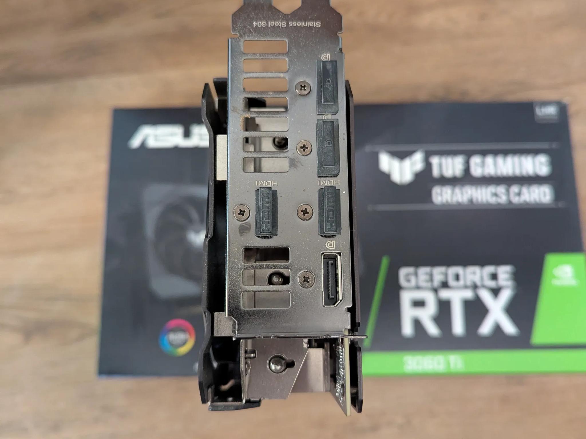 ⚡ ASUS TUF RTX 3060 Ti – 1440p Gaming | Durable & Cool | Ray Tracing 🎮