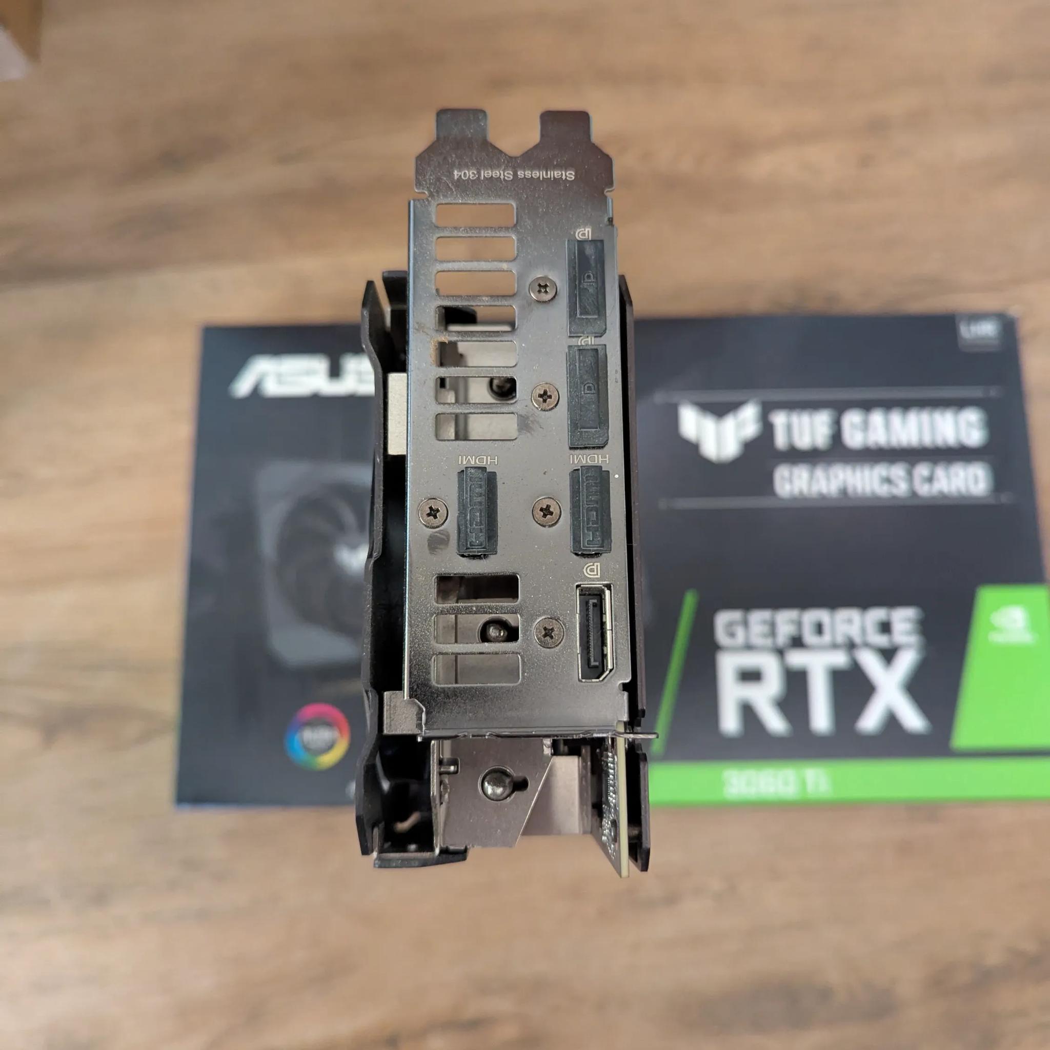 ⚡ ASUS TUF RTX 3060 Ti – 1440p Gaming | Durable & Cool | Ray Tracing 🎮