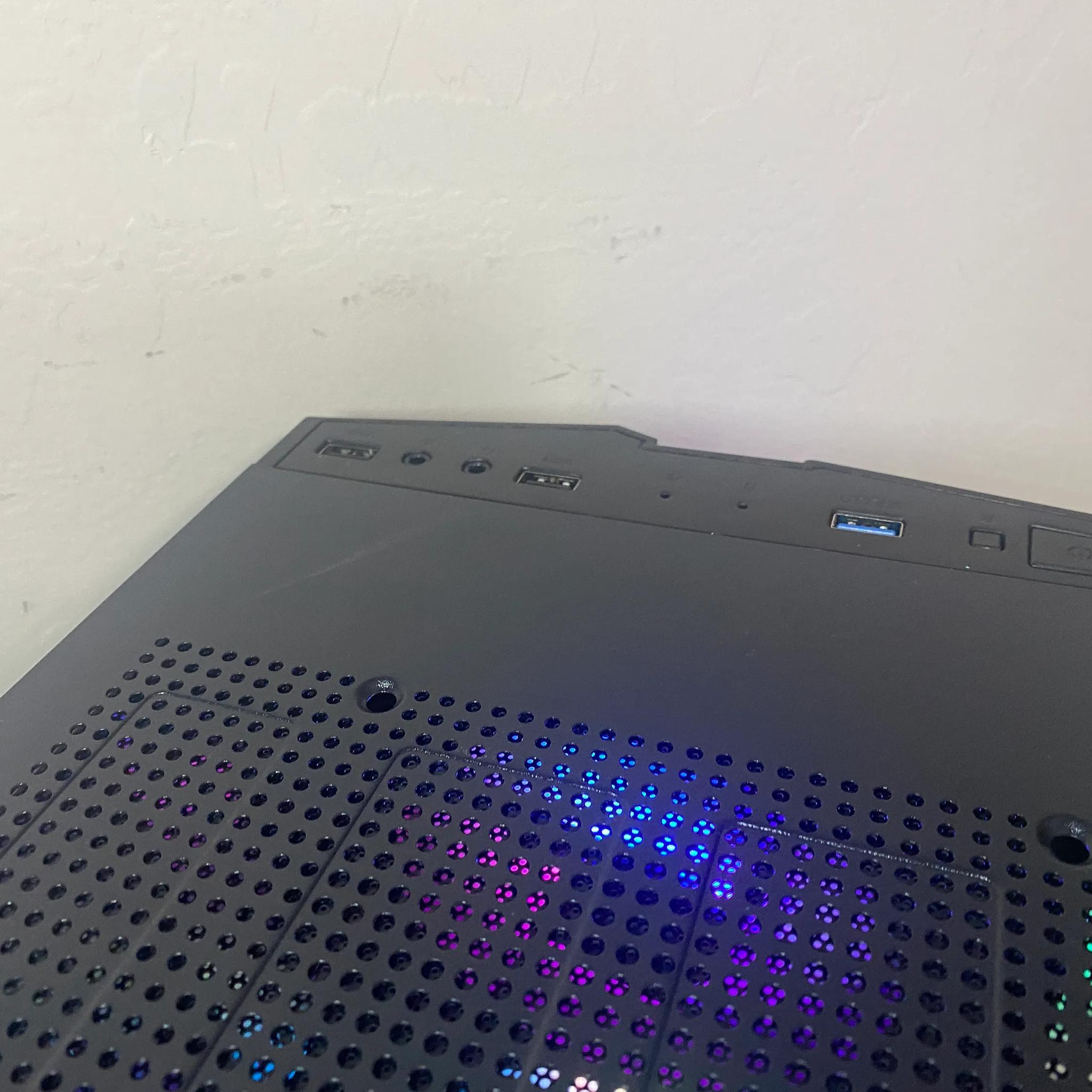 ⚡Custom Built RGB Gaming PC ⚡| Intel i5, Windows 11 | Fortnite, Valorant, GTA V, R6, and more!