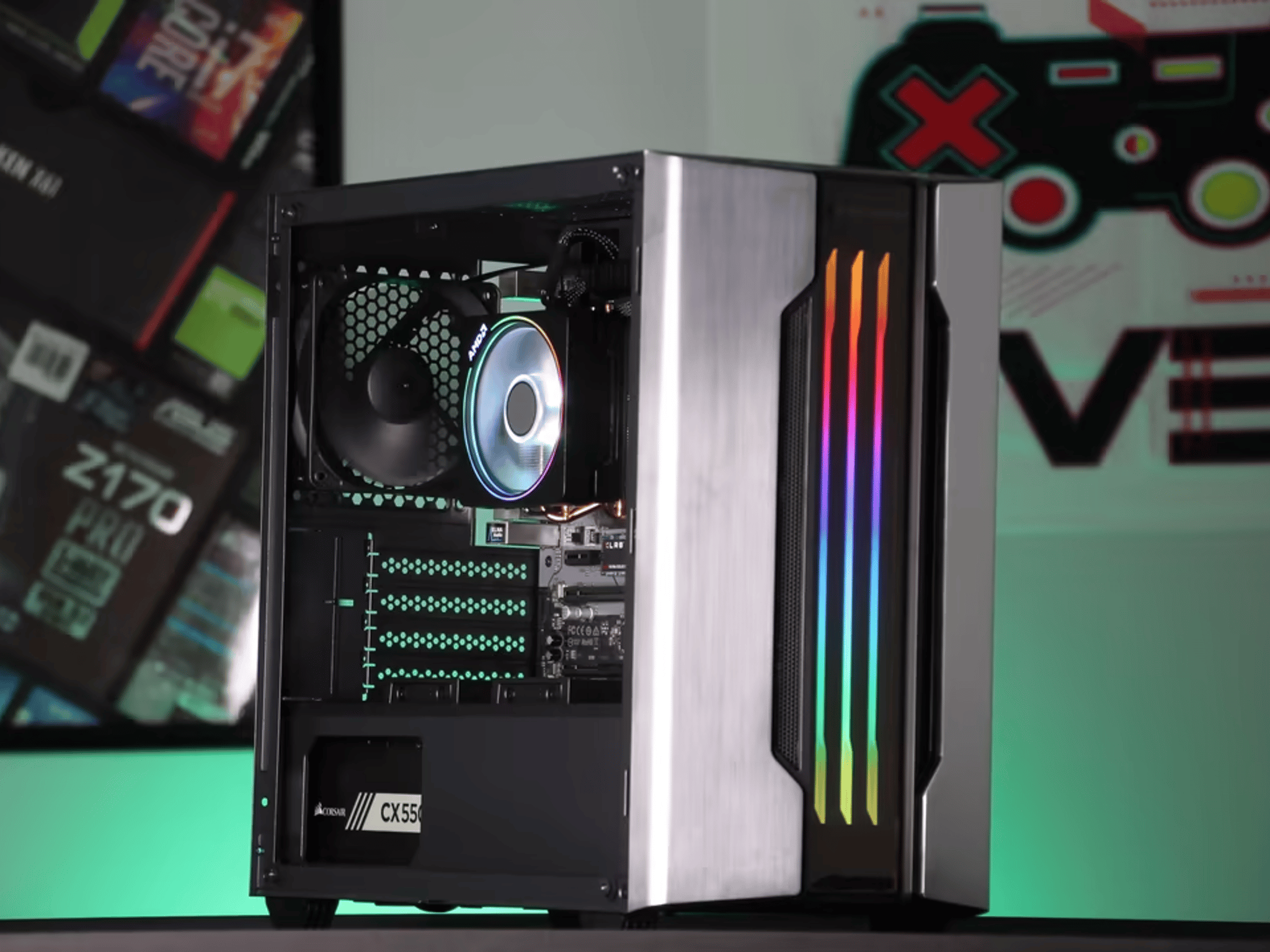 AMD Ryzen 5 3400G Gaming PC