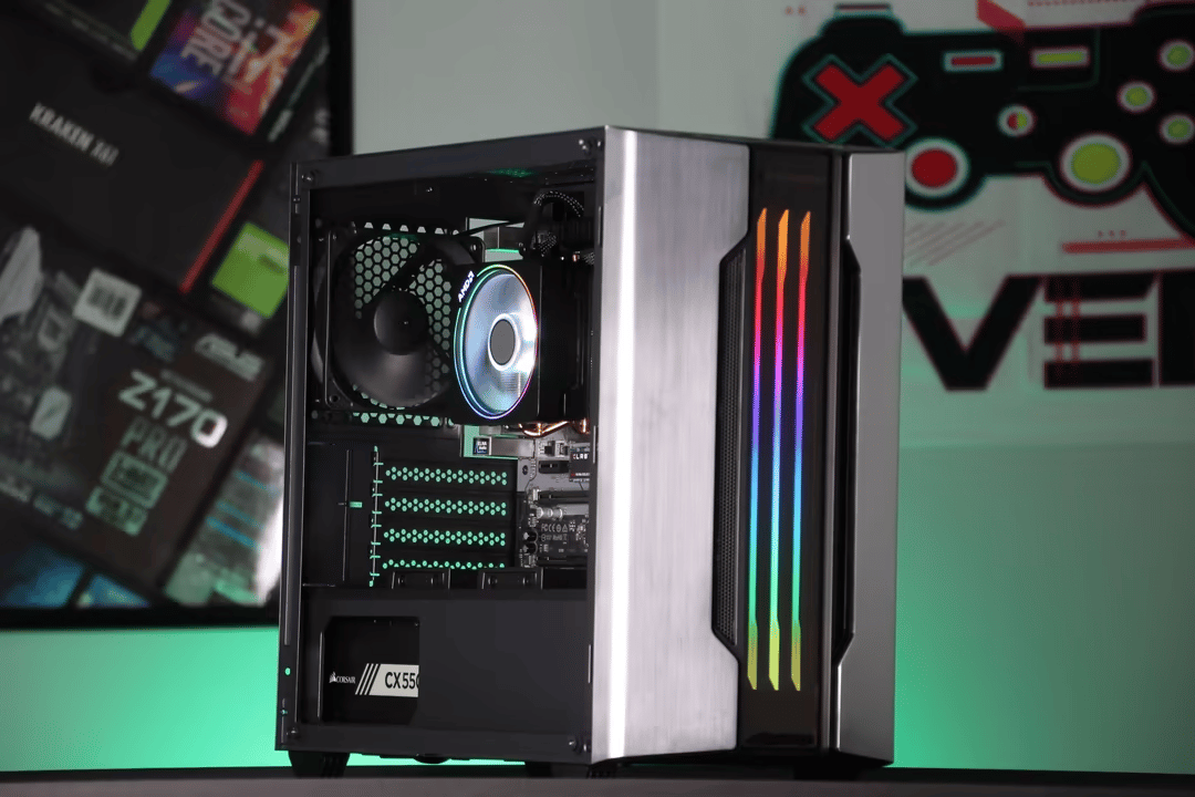 AMD Ryzen 5 3400G Gaming PC