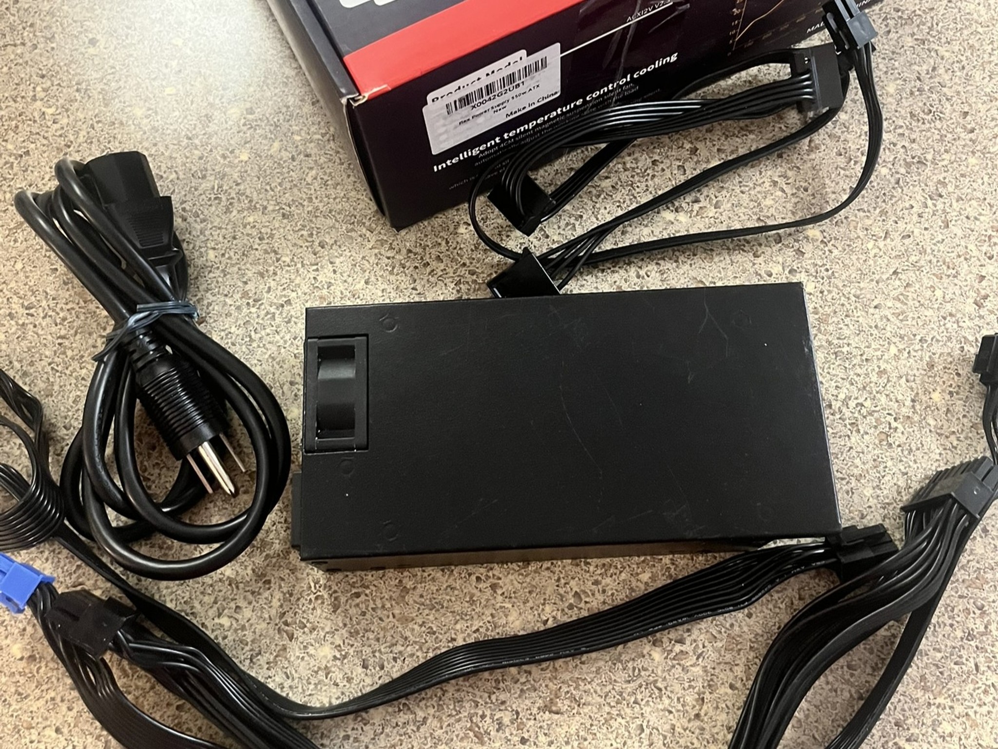 TF Skywindintl TF550 550W Flex ATX Power Supply (Fully Modular, 90-264V)