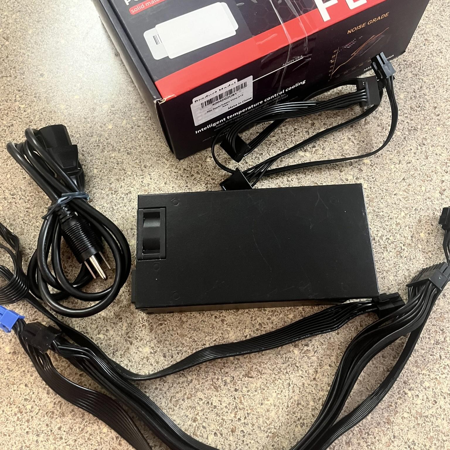 TF Skywindintl TF550 550W Flex ATX Power Supply (Fully Modular, 90-264V)