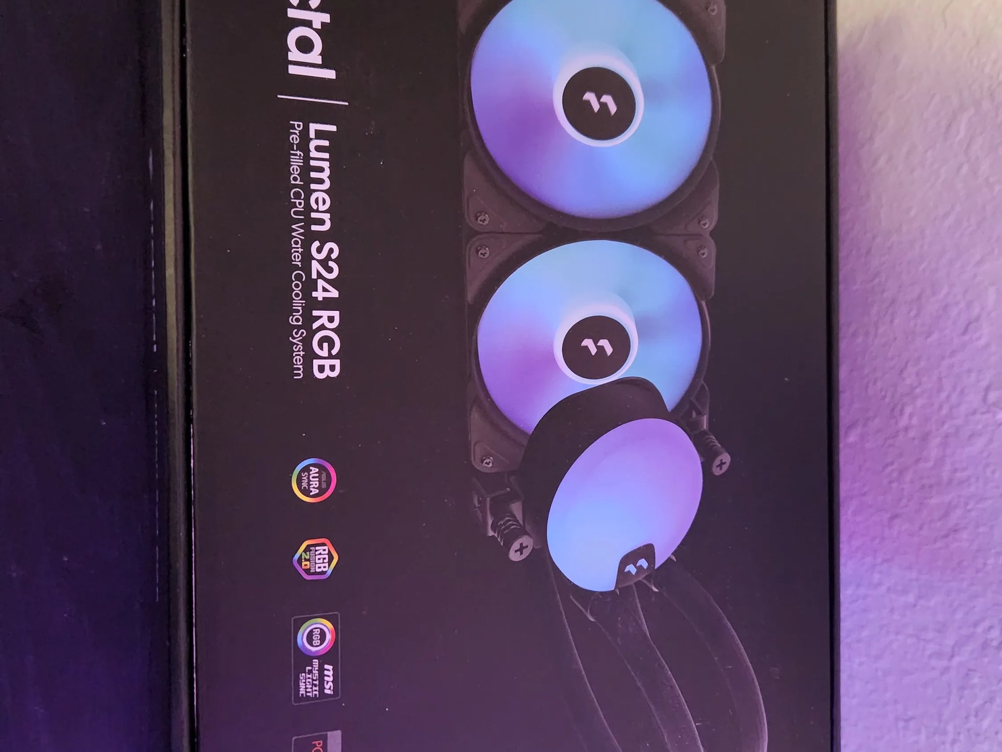 Fractal Design Lumen S24 V1 RGB AIO Cooler