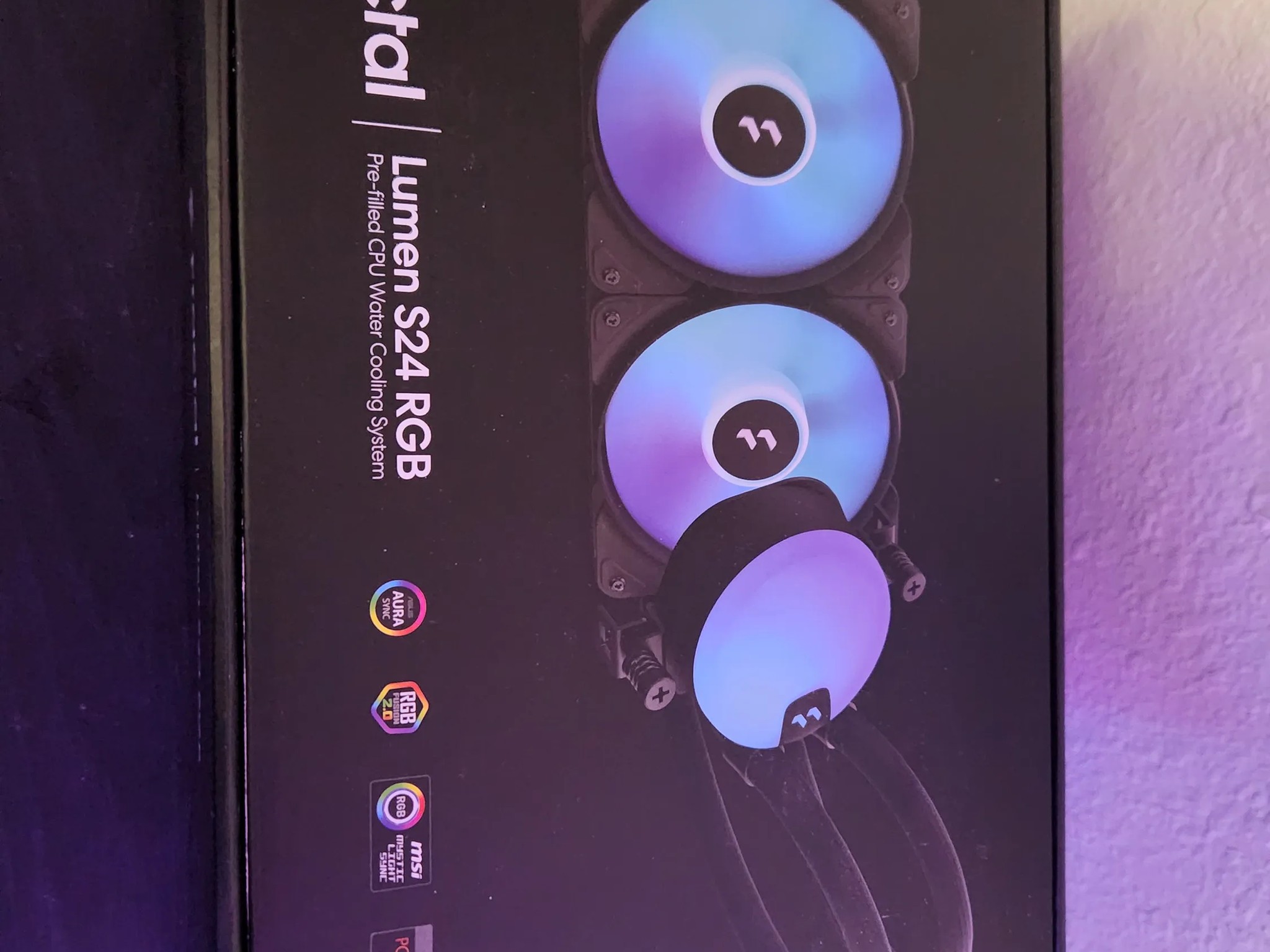 Fractal Design Lumen S24 V1 RGB AIO Cooler