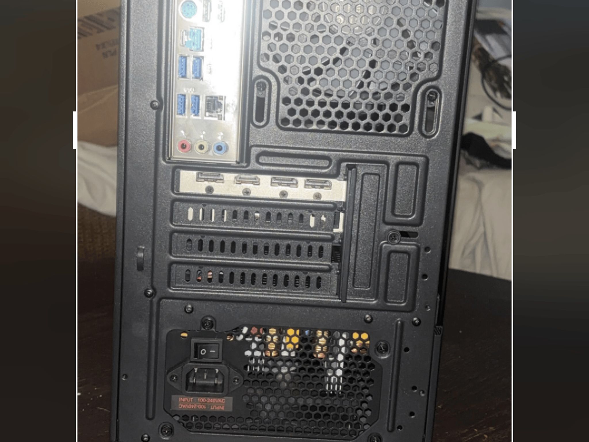 Radeon RX 5600 XT Custom Gaming PC - Ryzen 5 5500, 16GB RAM, 512GB SSD