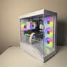 1440p Gaming | AMD RX 9060 xt 16gb| Ryzen 5 |16gb RAM, 1TB SSD| Lian Li V100r White Gaming PC