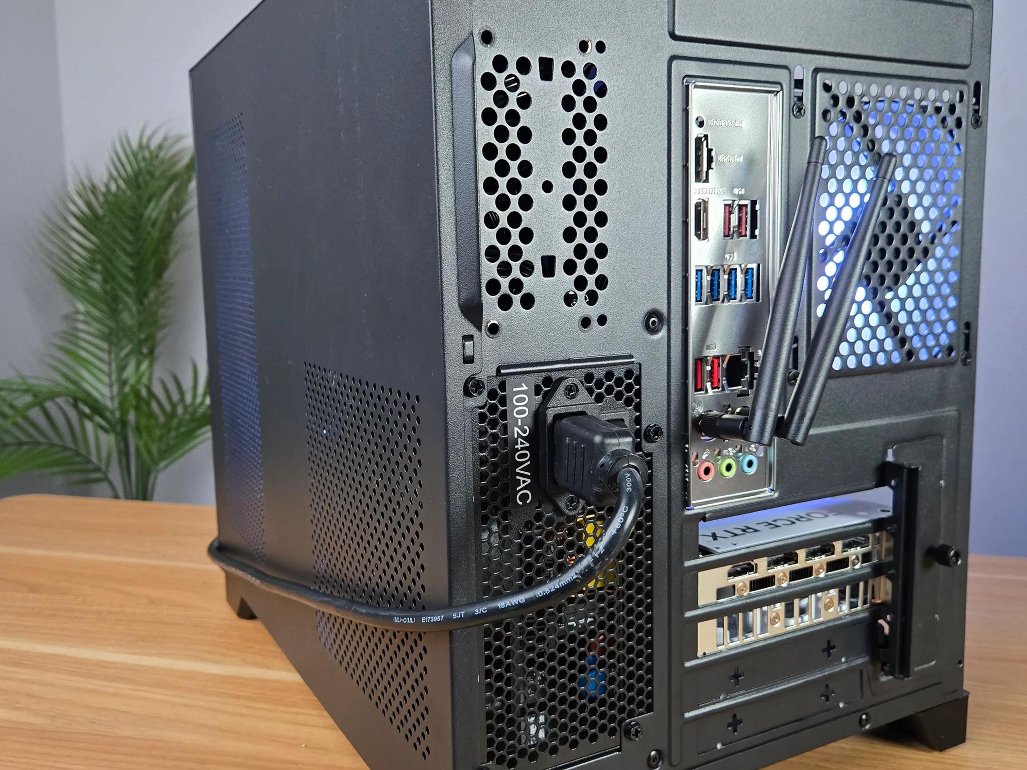 RTX 4060 + Ryzen 5 7500F, DDR5 Prebuilt Gaming PC