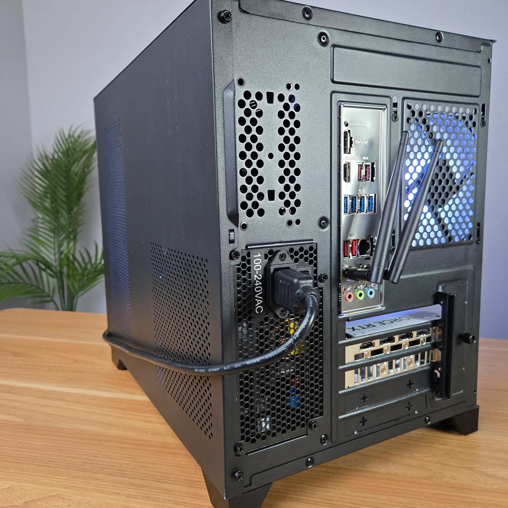 RTX 4060 + Ryzen 5 7500F, DDR5 Prebuilt Gaming PC