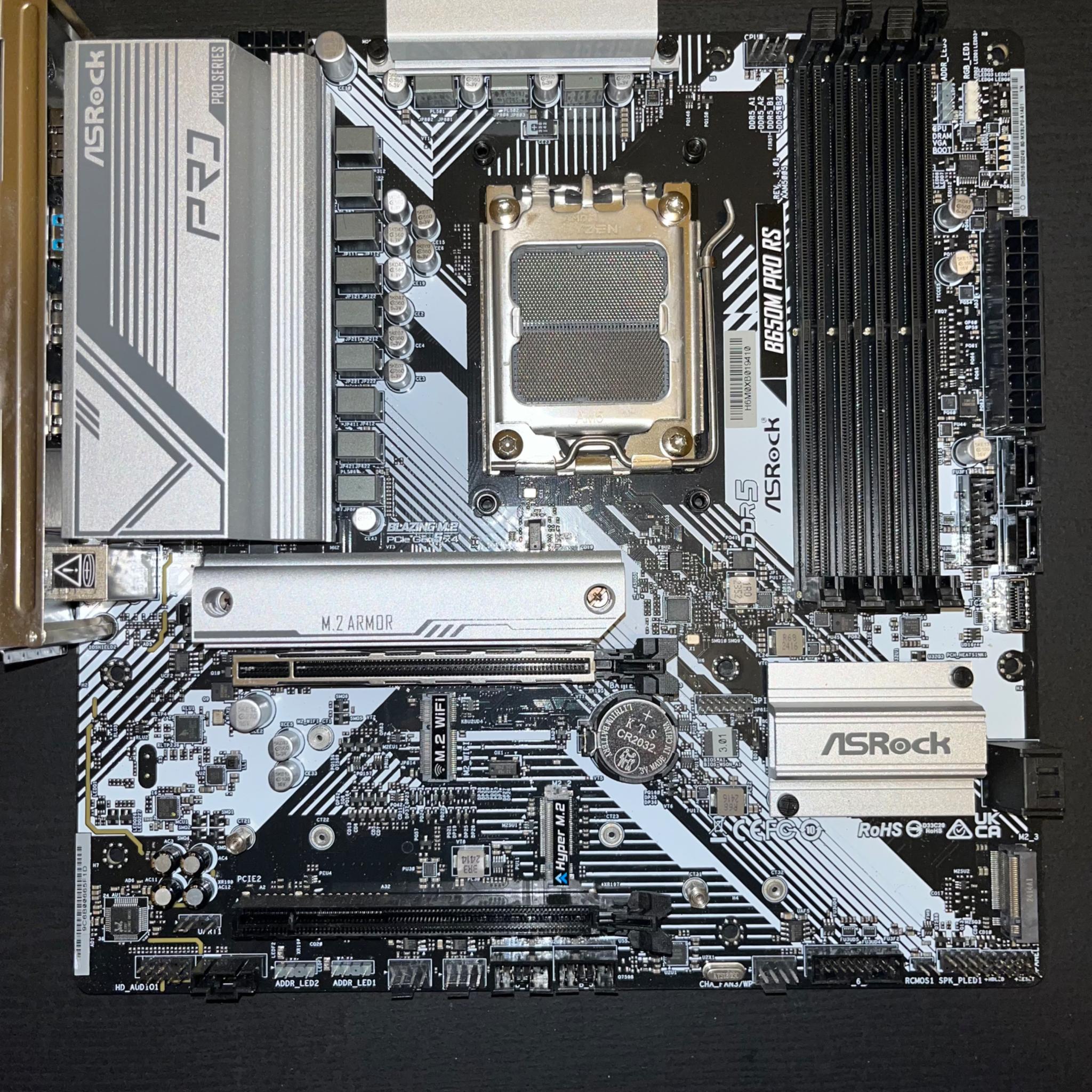 ASROCK B650M PRO RS non WiFi