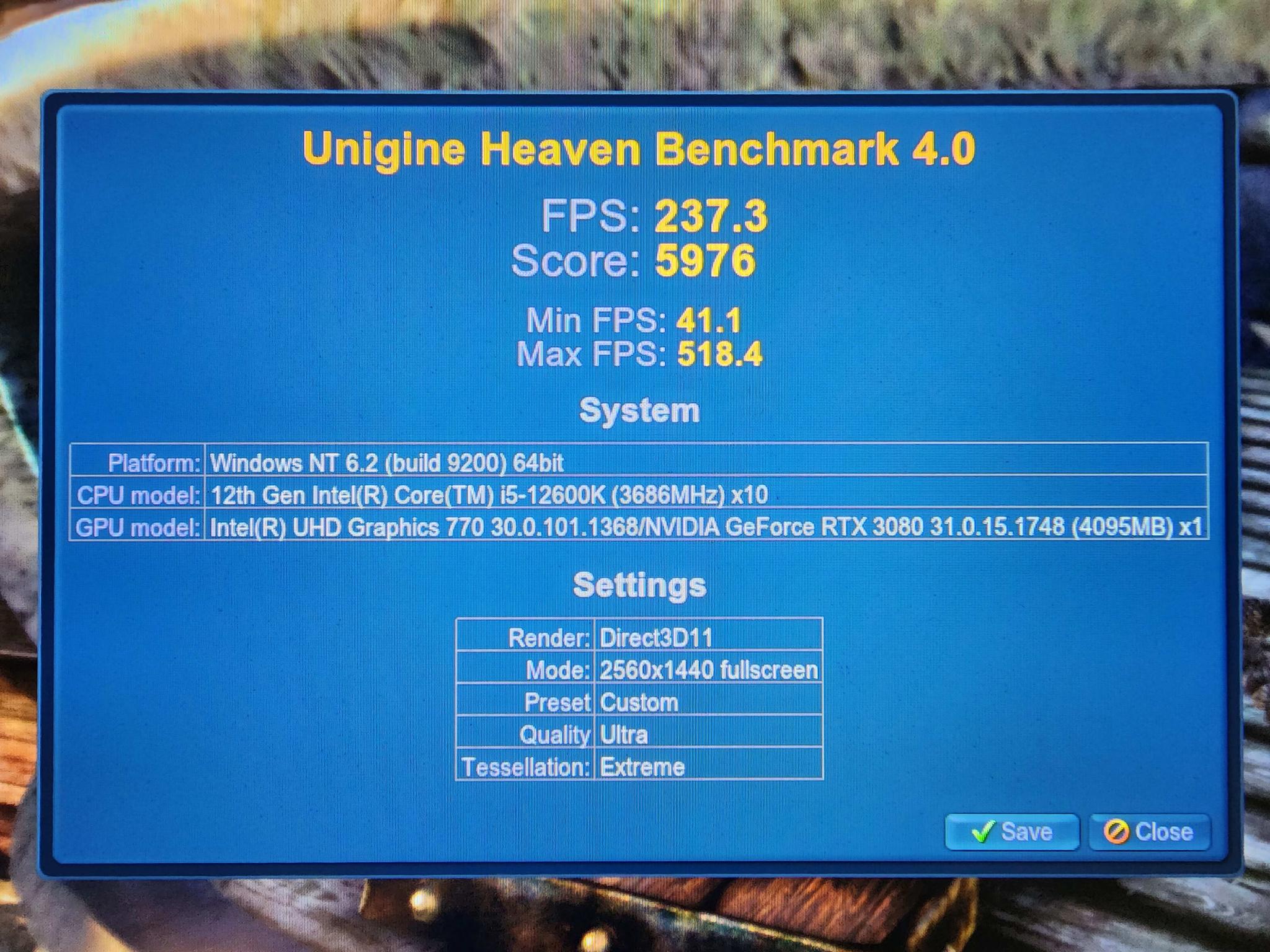"Anemone" 12600k w/ 3080 12GB Production Build; 2TB Fast Storage