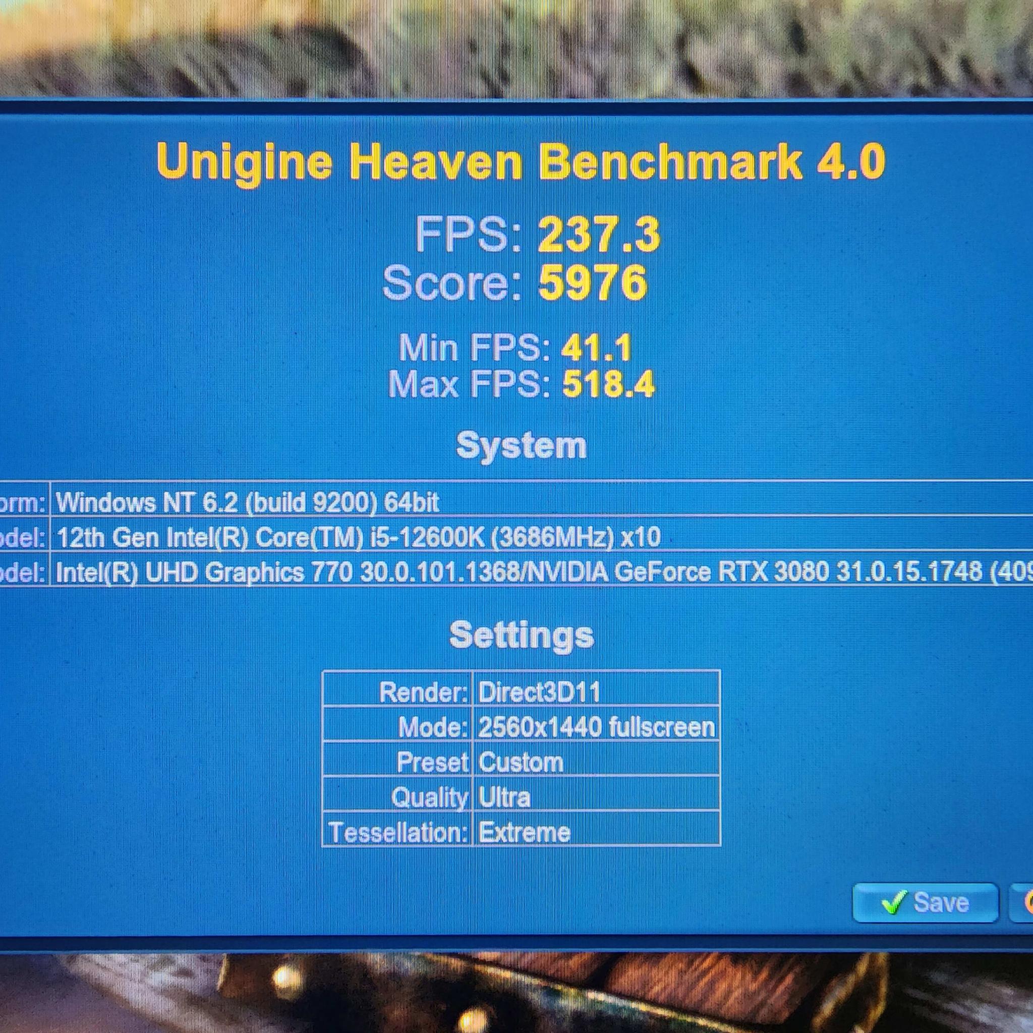 "Anemone" 12600k w/ 3080 12GB Production Build; 2TB Fast Storage