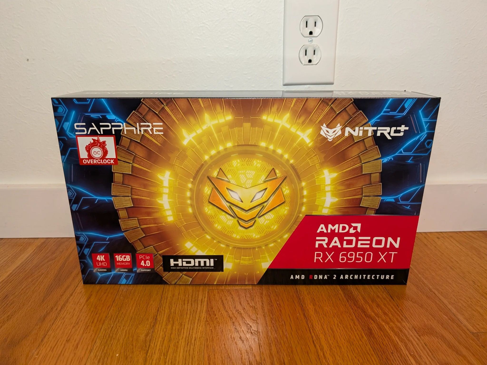 Sapphire RX 6950 XT (Like New - Original Box)