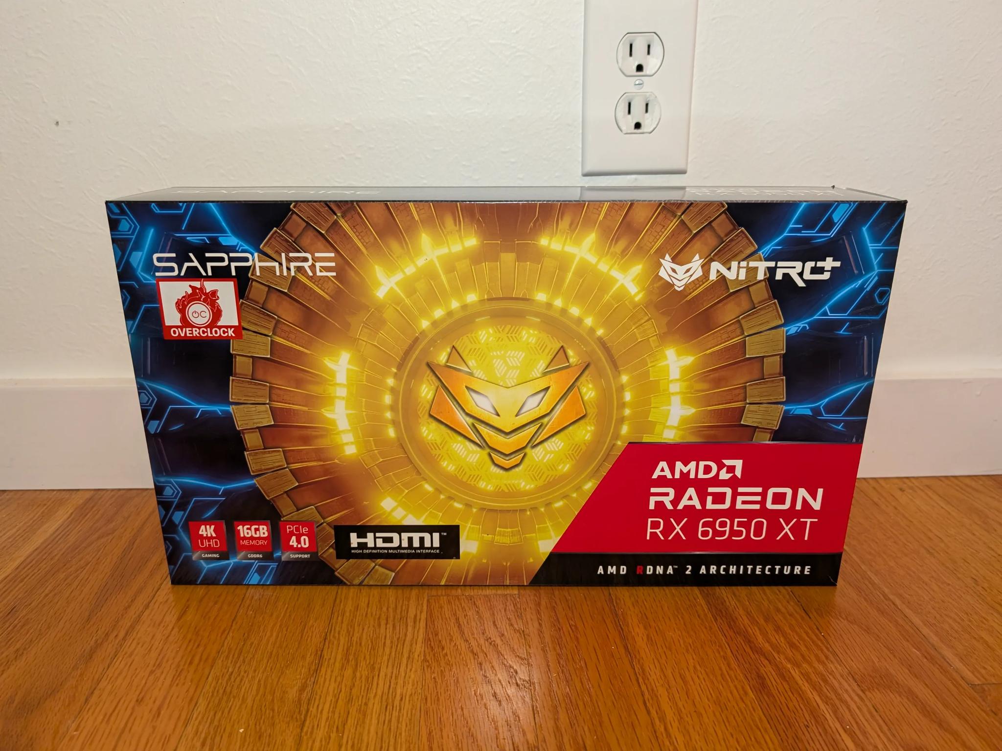 Sapphire RX 6950 XT (Like New - Original Box)