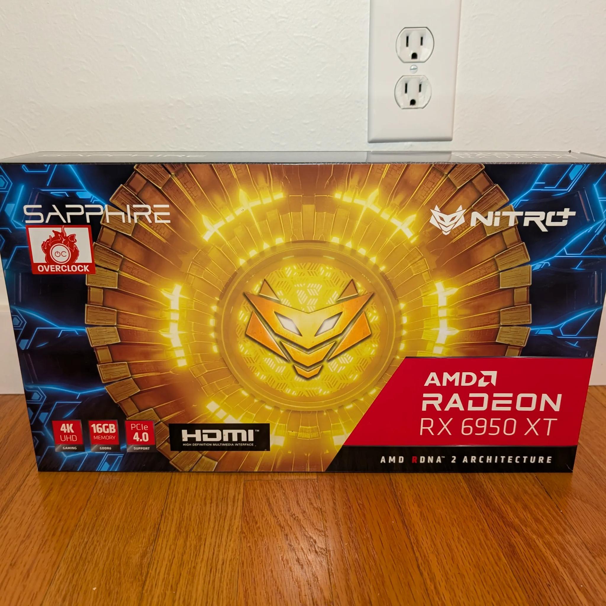 Sapphire RX 6950 XT (Like New - Original Box)