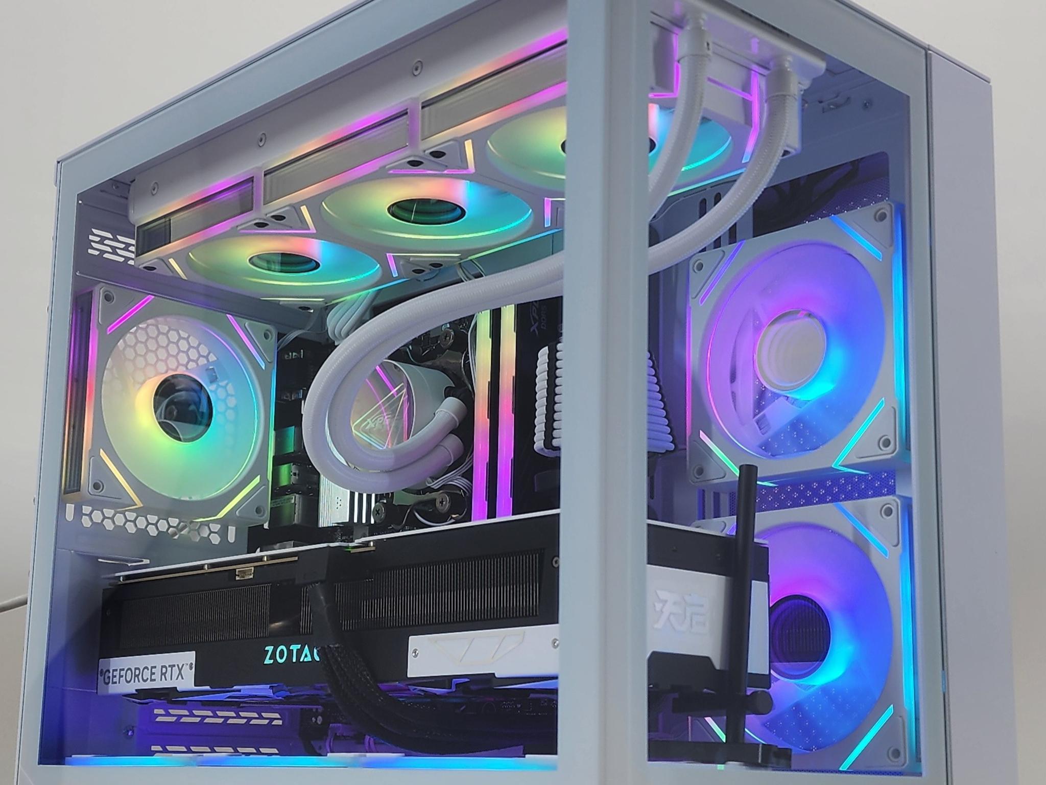 Gaming PC Ryzen 7 7800X3D 32GB RAM 2TB SSD RTX 5070 Ti 16GB Windows 11 Computer