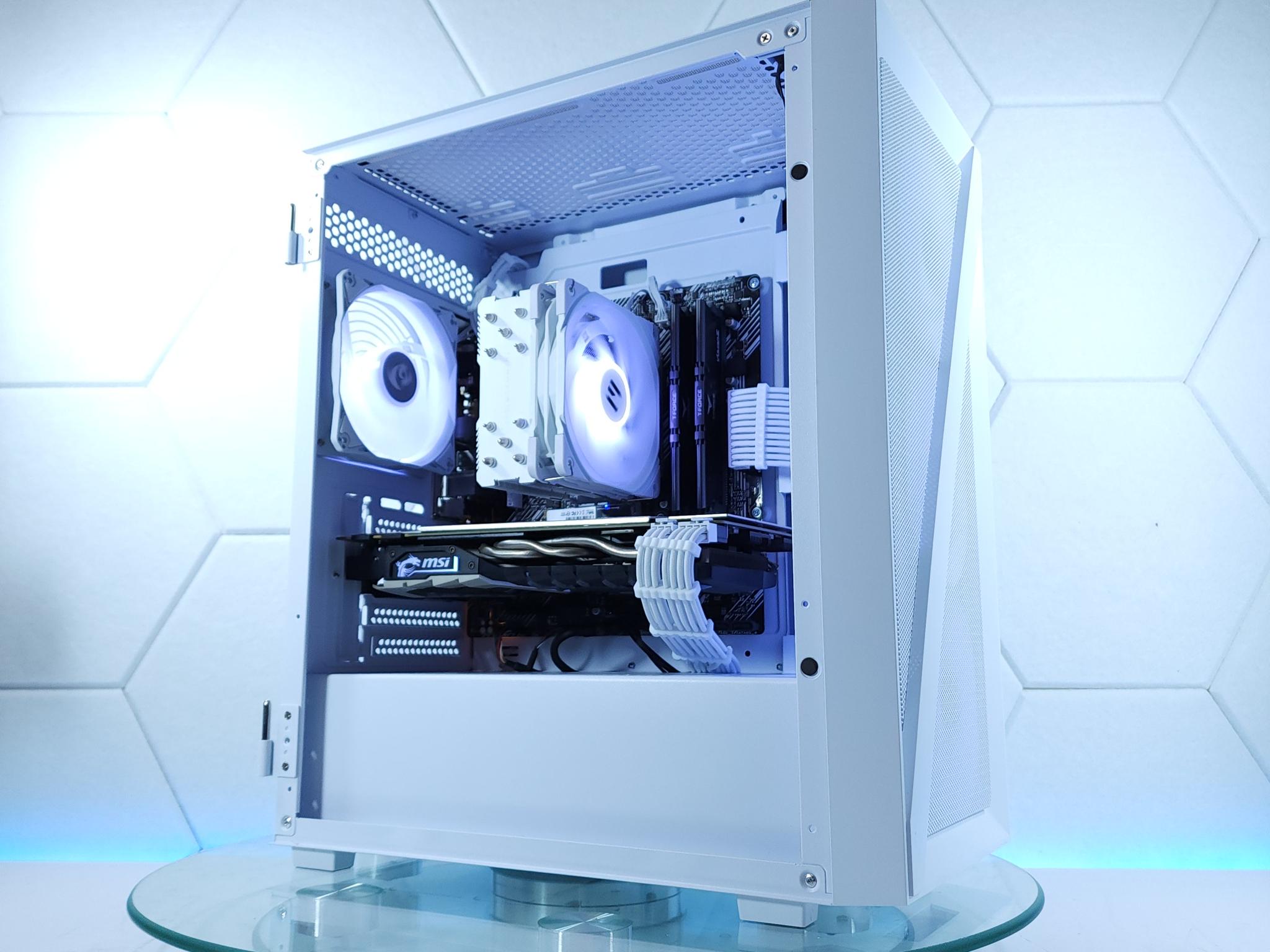 🤍GTX 1070 Ti ● Ryzen 3 4100 ● 1080p Gaming Computer