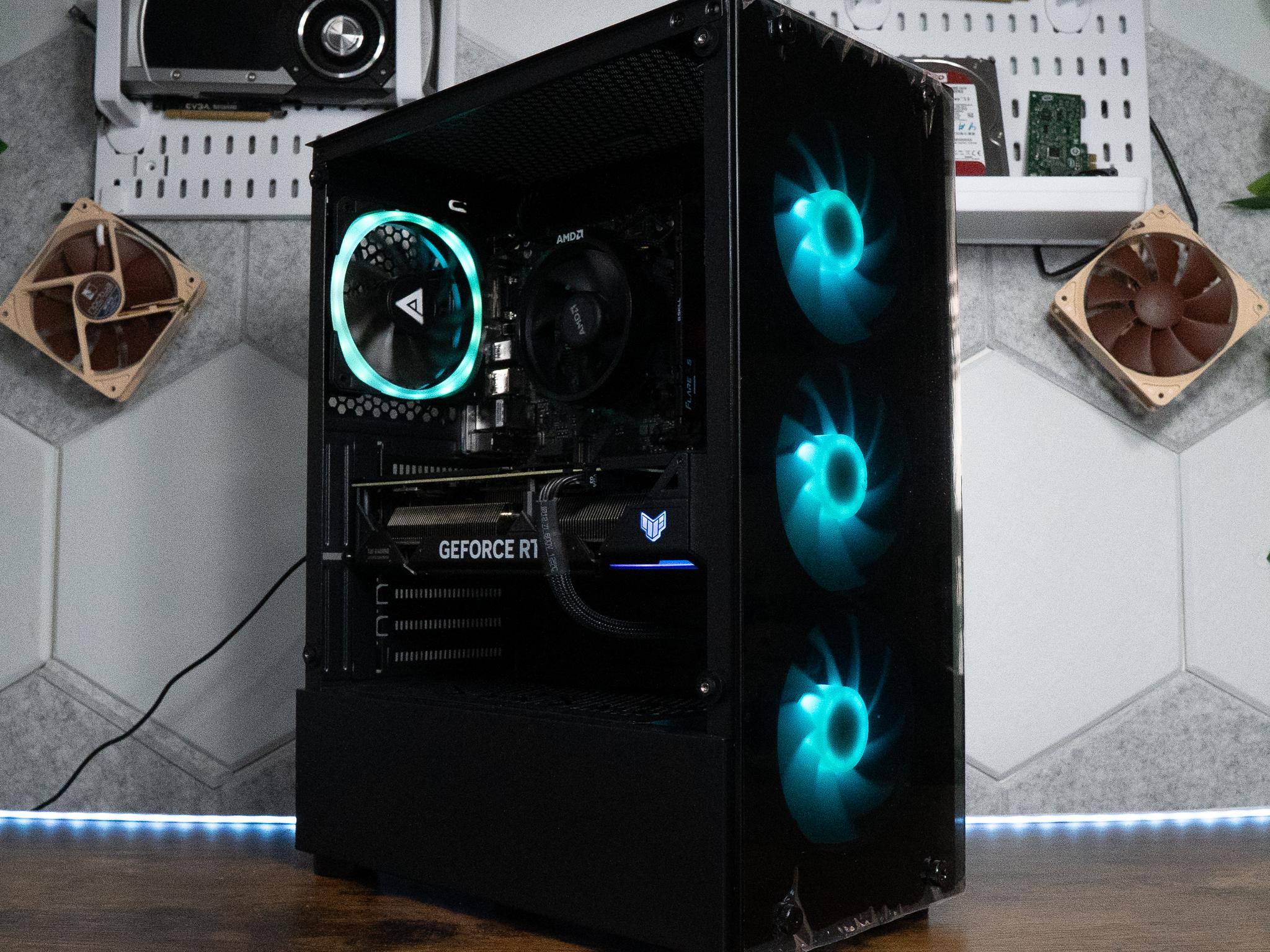 ❄️🌨 | ASUS TUF RTX 4060Ti | RYZEN 5 7600X | 16GB DDR5 RAM | 1.5TB | Y2K DESTINY PLATINUM
