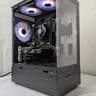 All Black Gaming PC – Ryzen 5 + RTX 2060 – 16GB RAM – 500GB NVMe