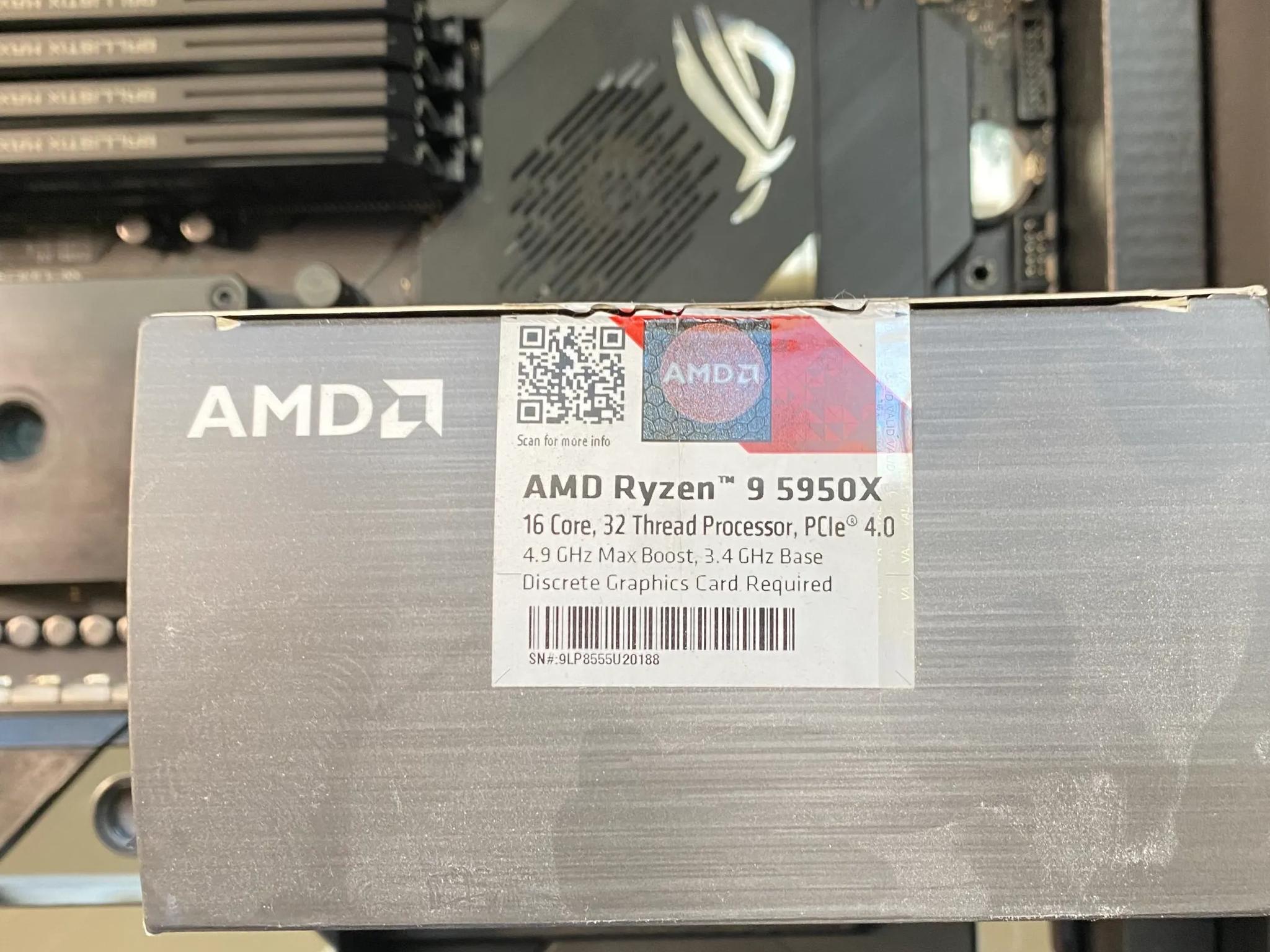 Crosshair viii formula, Ryzen 9 5950x, Crucial ballistix max DDR4 and Optimus Cooling Cpu Block