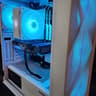 1440p WHITE 40 series Spiderman gaming pc featuring an RTX 4060 ti!